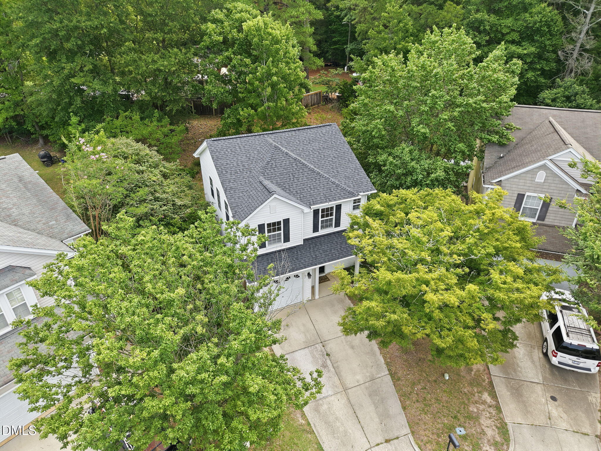 197 Depot Ridge Road Garner, NC 27529 - Photo 55 of 58 16 Outside house front and driveway