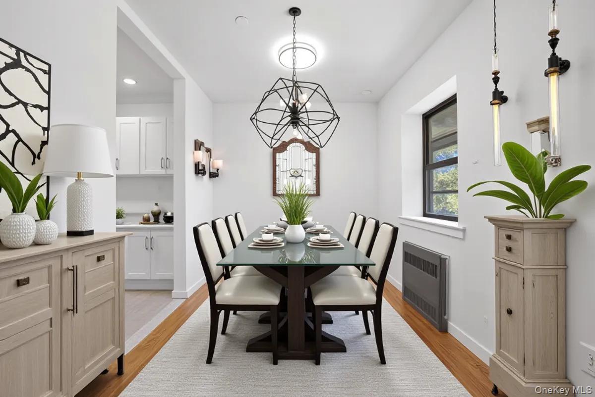 671 Bronx River Road, Unit 2F Yonkers, NY 10704 - Photo 14 of 23 STAGED - Virtual dining room