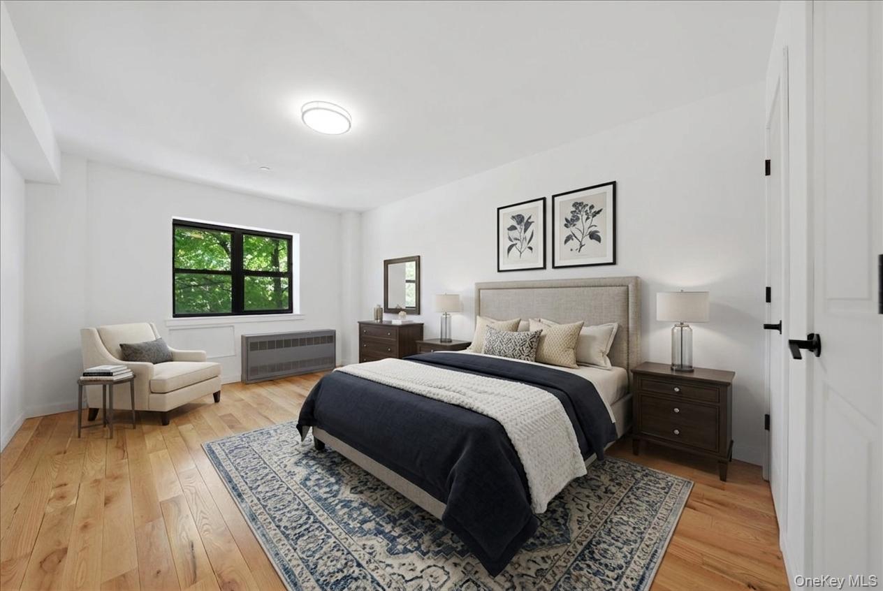 671 Bronx River Road, Unit 2F Yonkers, NY 10704 - Photo 10 of 23 STAGED - Virtual Bedroom