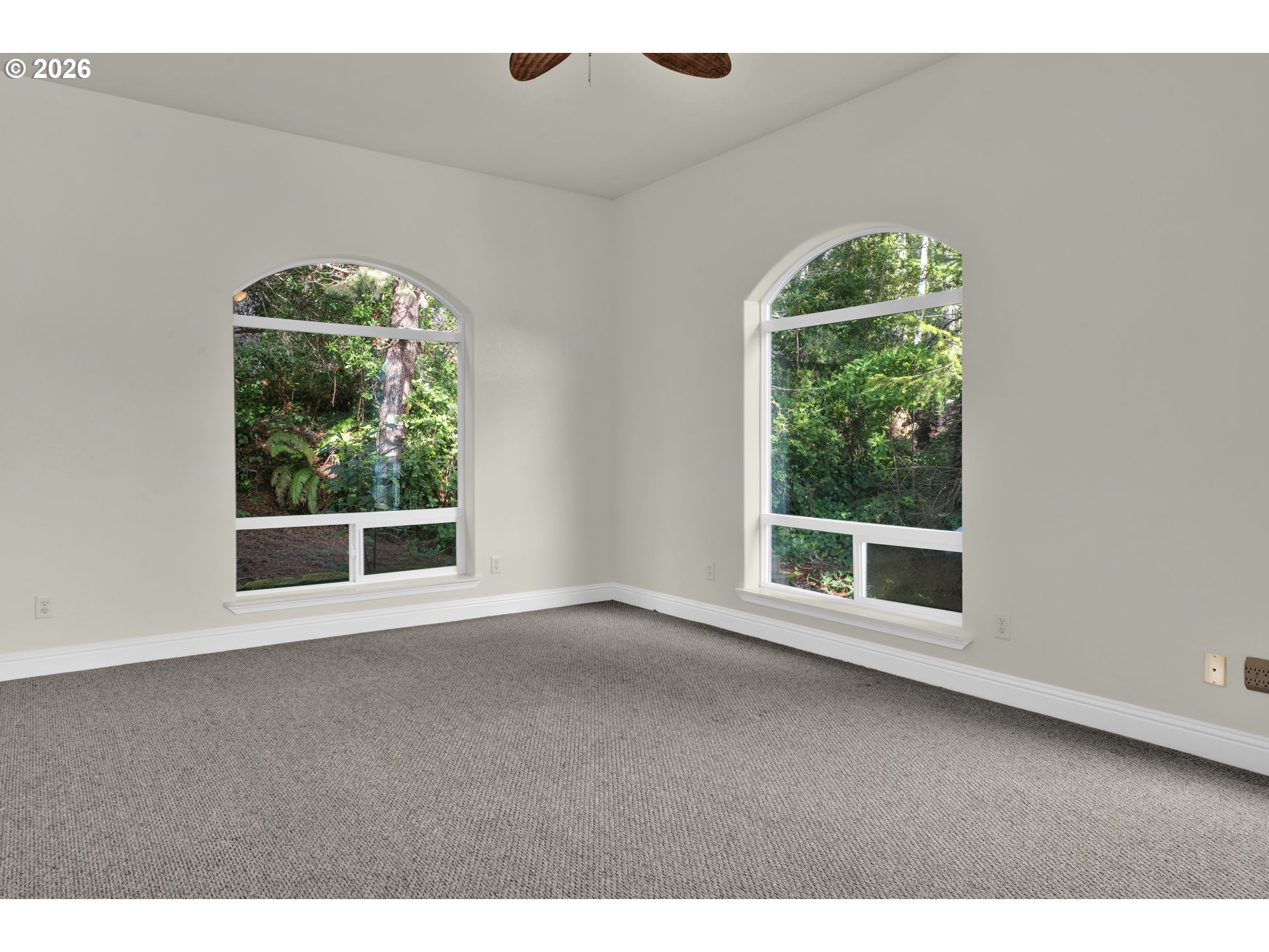 5816 Martin Road Florence, OR 97439 - Photo 25 of 47 a view of an empty room with a window