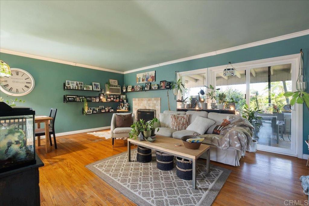 646 Downer Avenue El Cajon, CA 92020 - Photo 7 of 18 a living room with furniture and a large window