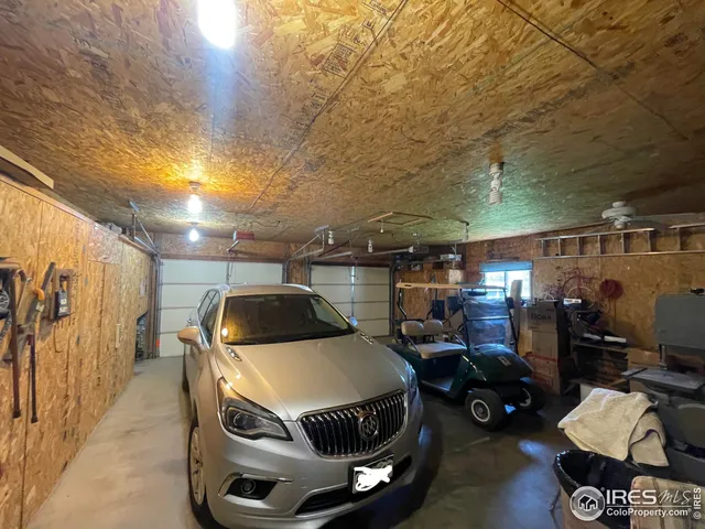 a car parked in a parking space