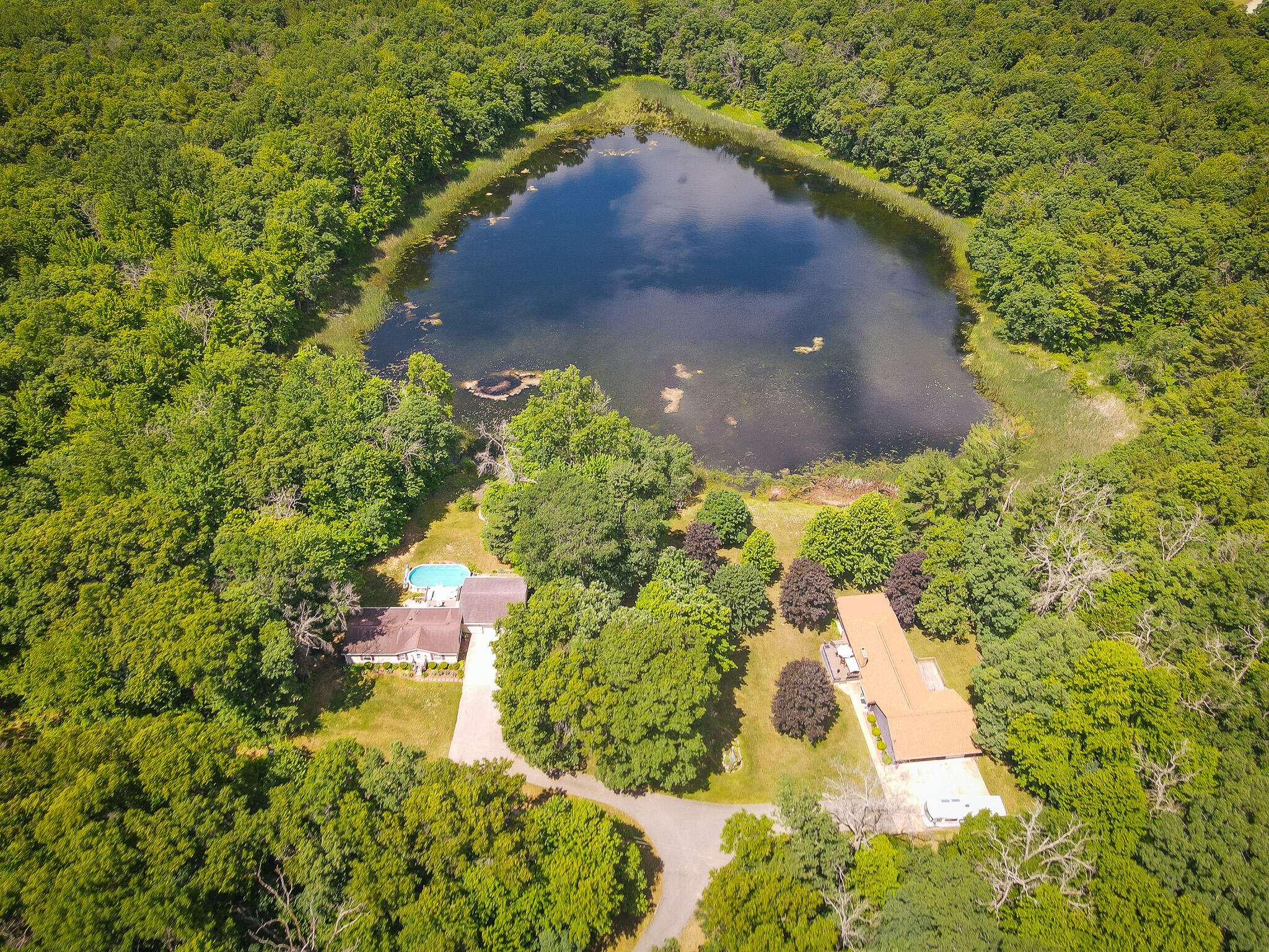 9339 Maple Hill Road Howard City, MI 49329 - Photo 41 of 42 DJI_0982