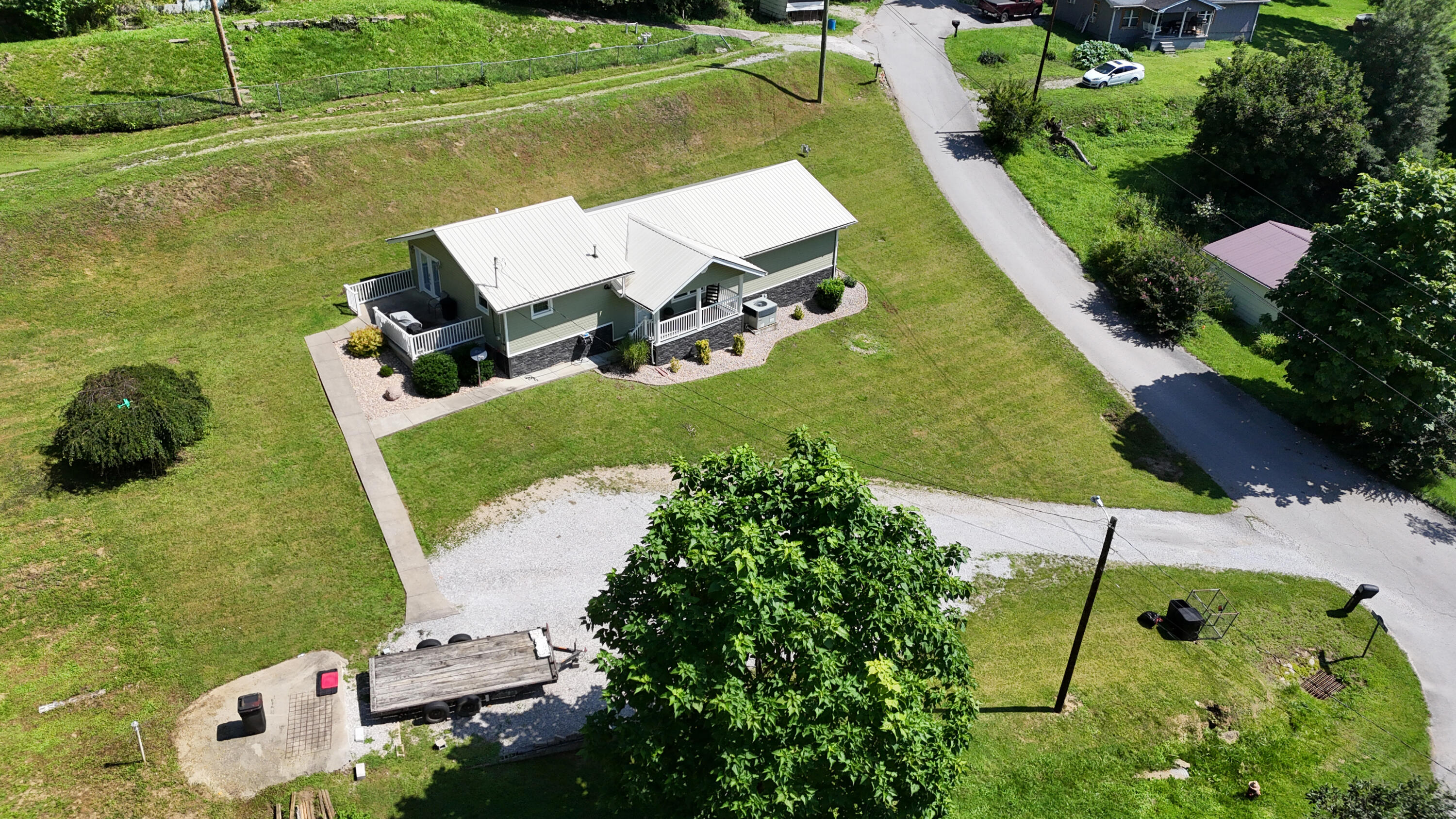 15 Water Tower Road Manchester, KY 40962 - Photo 23 of 24 Aerial View