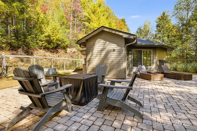 a bird view of location