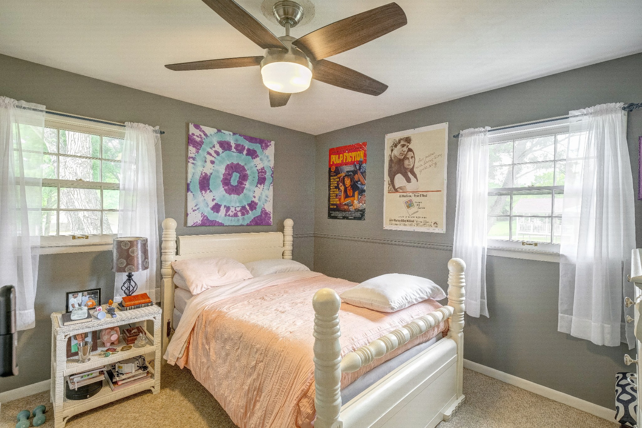 908 Fall River Road Lawrenceburg, TN 38464 - Photo 14 of 22 a bedroom with a bed and a window