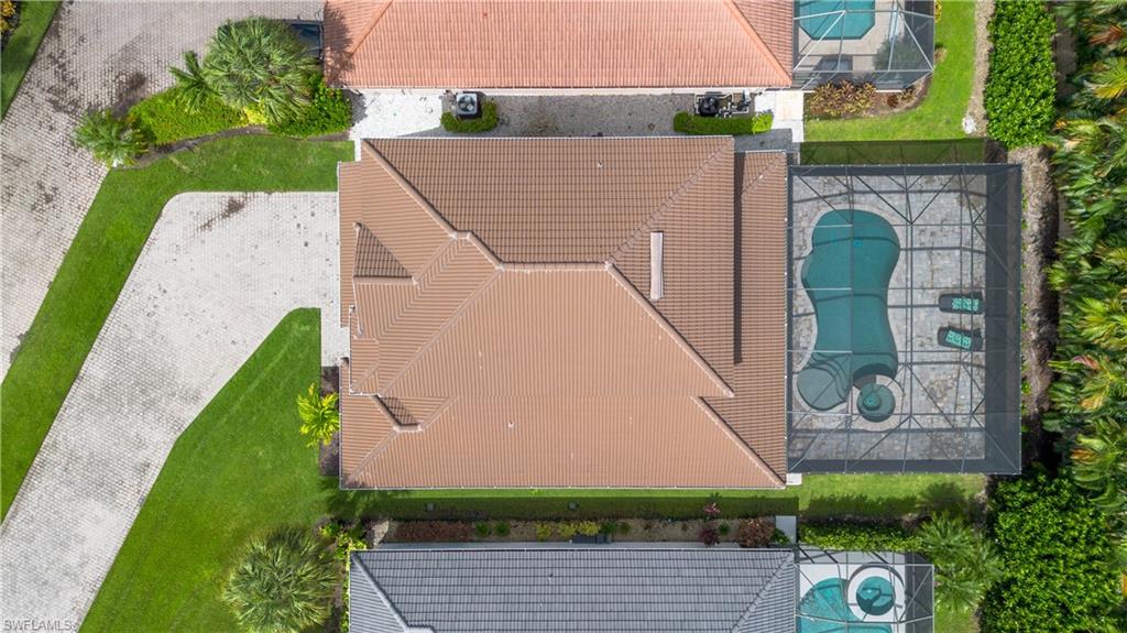 15917 Delasol Lane Naples, FL 34110 - Photo 31 of 32 an aerial view of a house