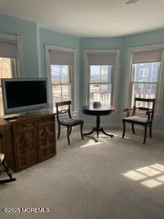 a view of a swimming pool and outdoor space