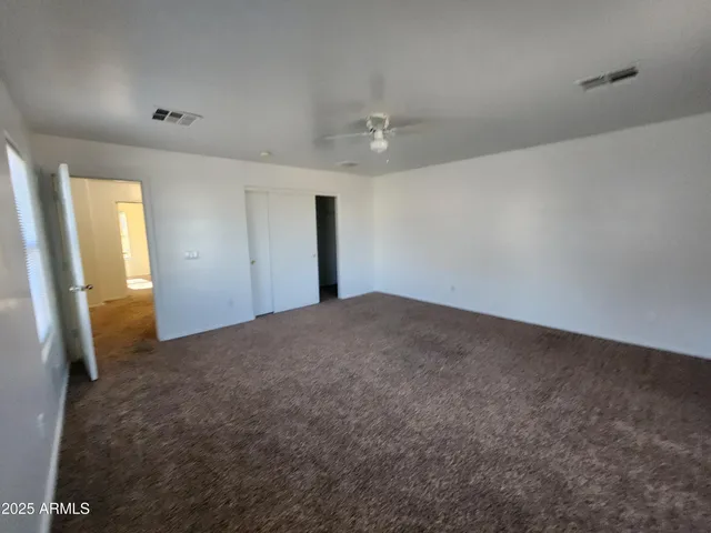 a view of entryway and hall