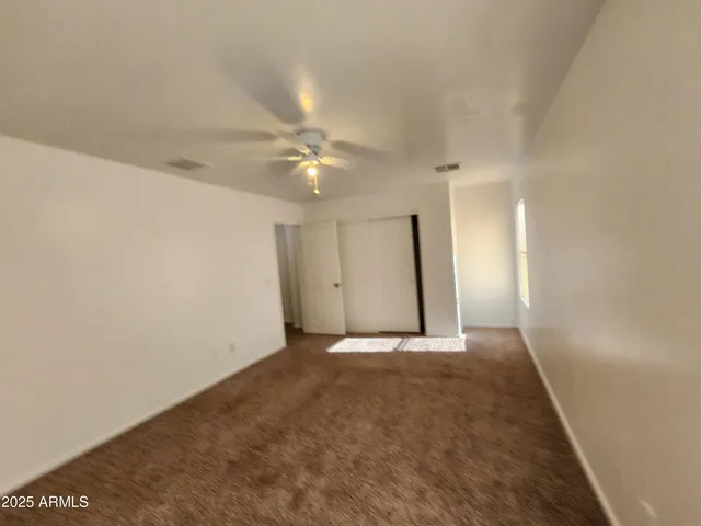 a view of entryway and hall