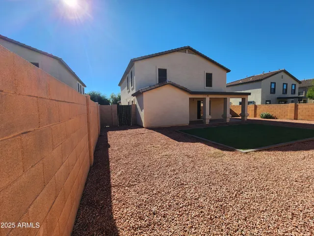 a view of outdoor space with garden
