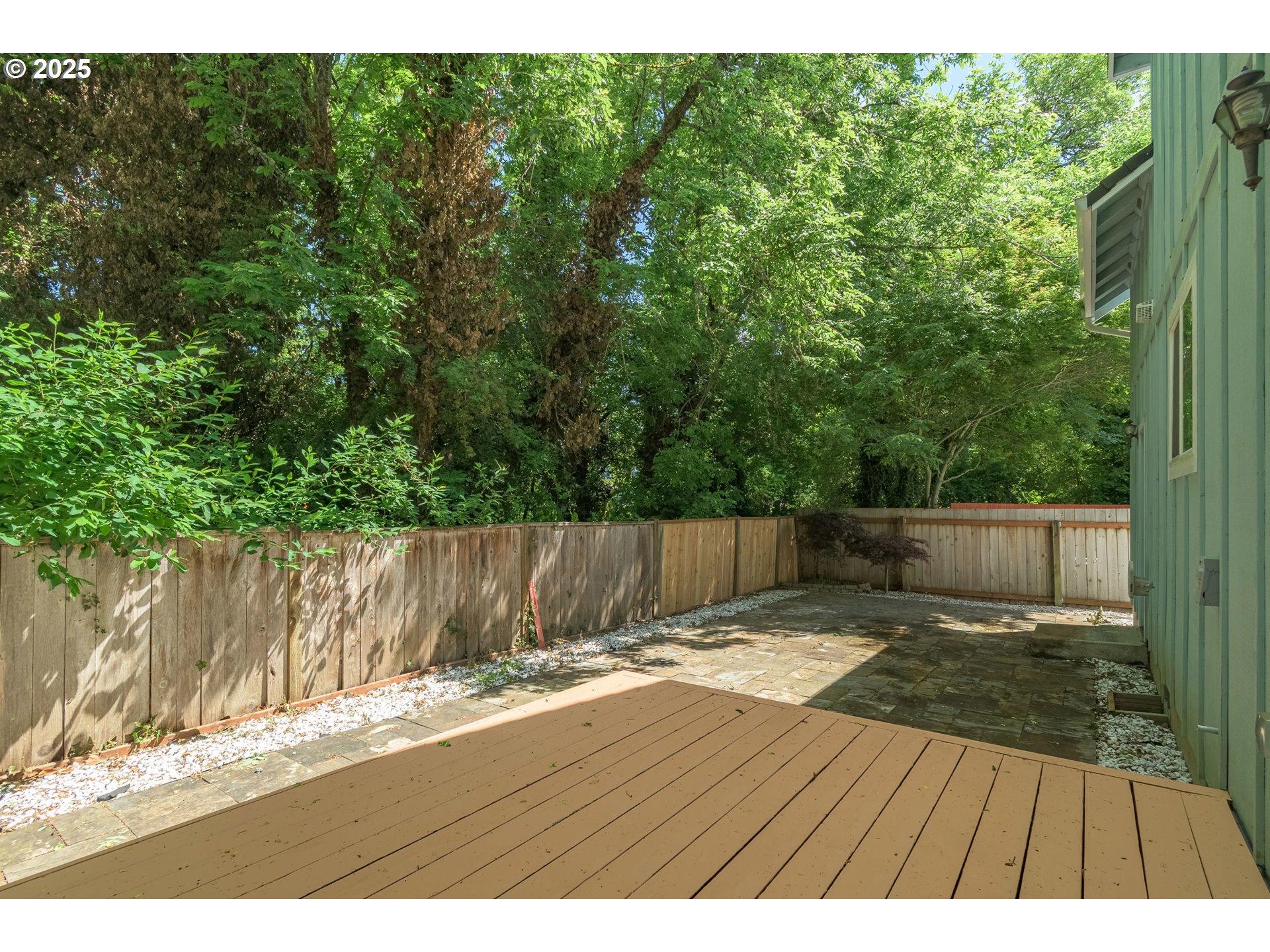 2795 Mallory Lane Eugene, OR 97401 - Photo 33 of 44 a view of balcony with wooden floor