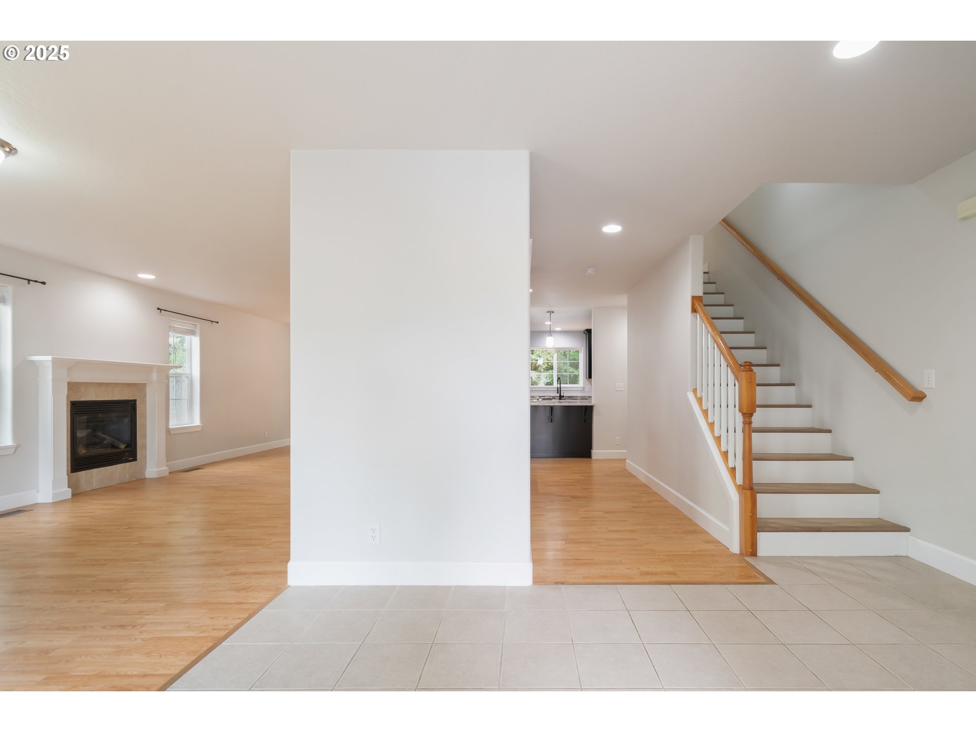 2795 Mallory Lane Eugene, OR 97401 - Photo 4 of 44 a view interior of a house with wooden floor and a fireplace