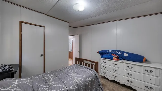 a view of a children toys in front of house