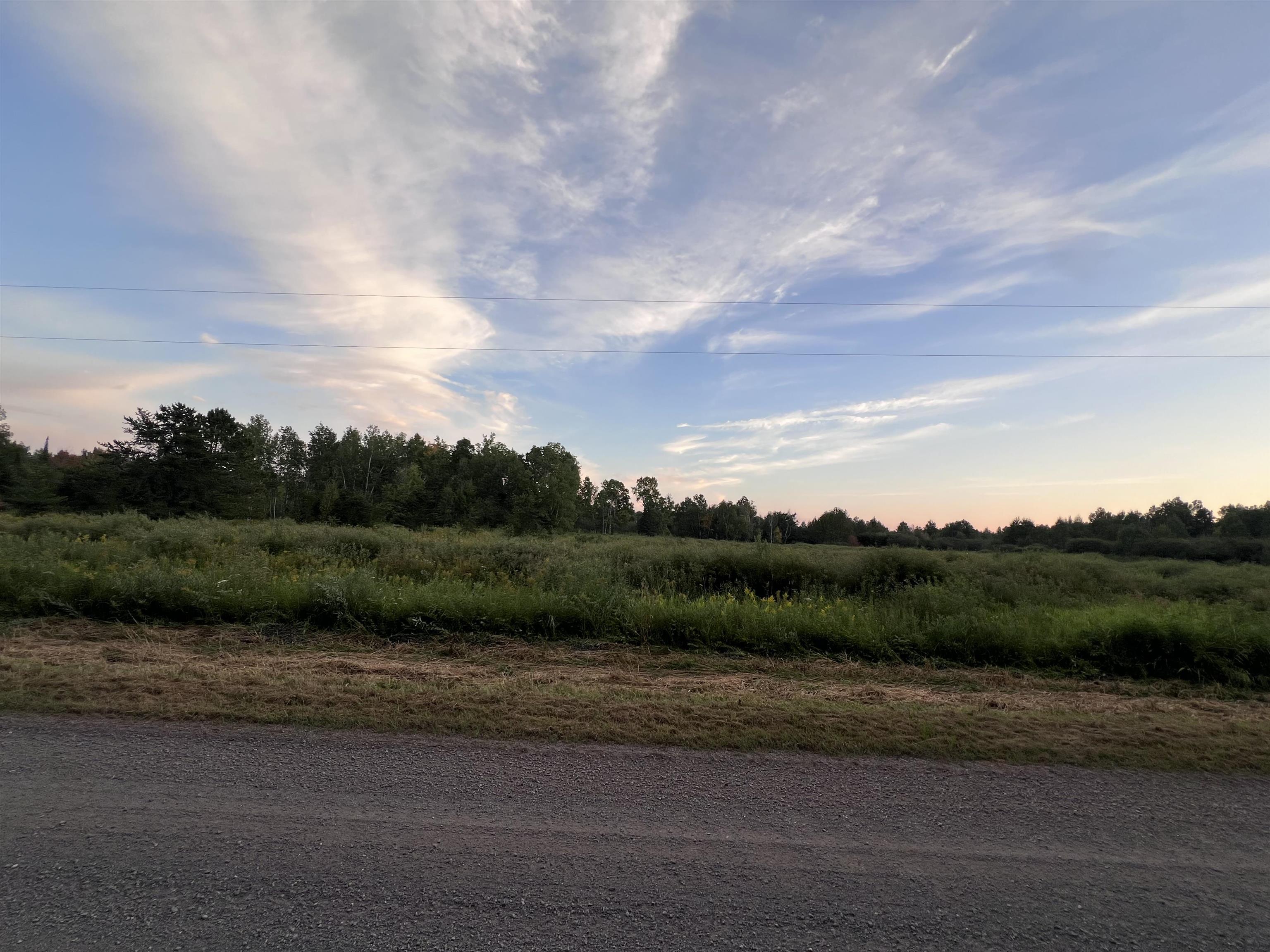View of road featuring a view of rural / pastoral area