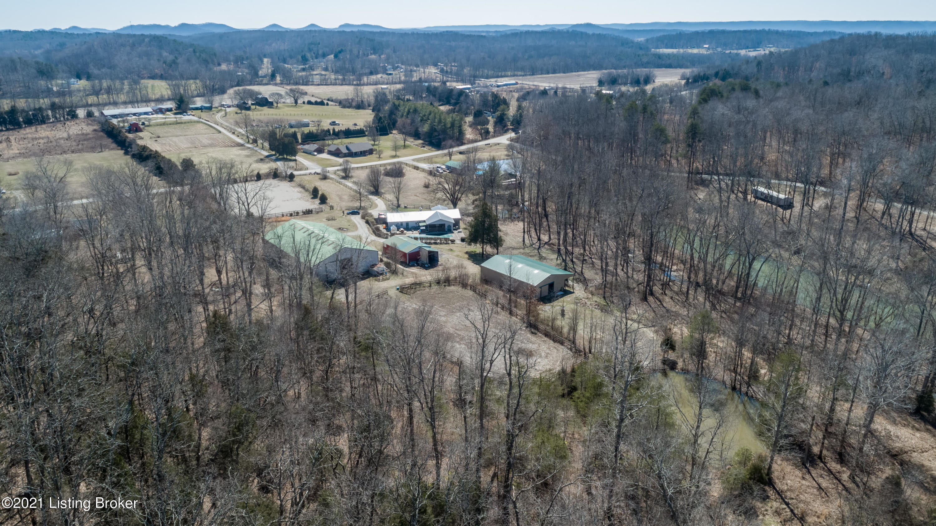 10234 Boston Road Boston, KY 40107 - Photo 13 of 42 Back of property 2