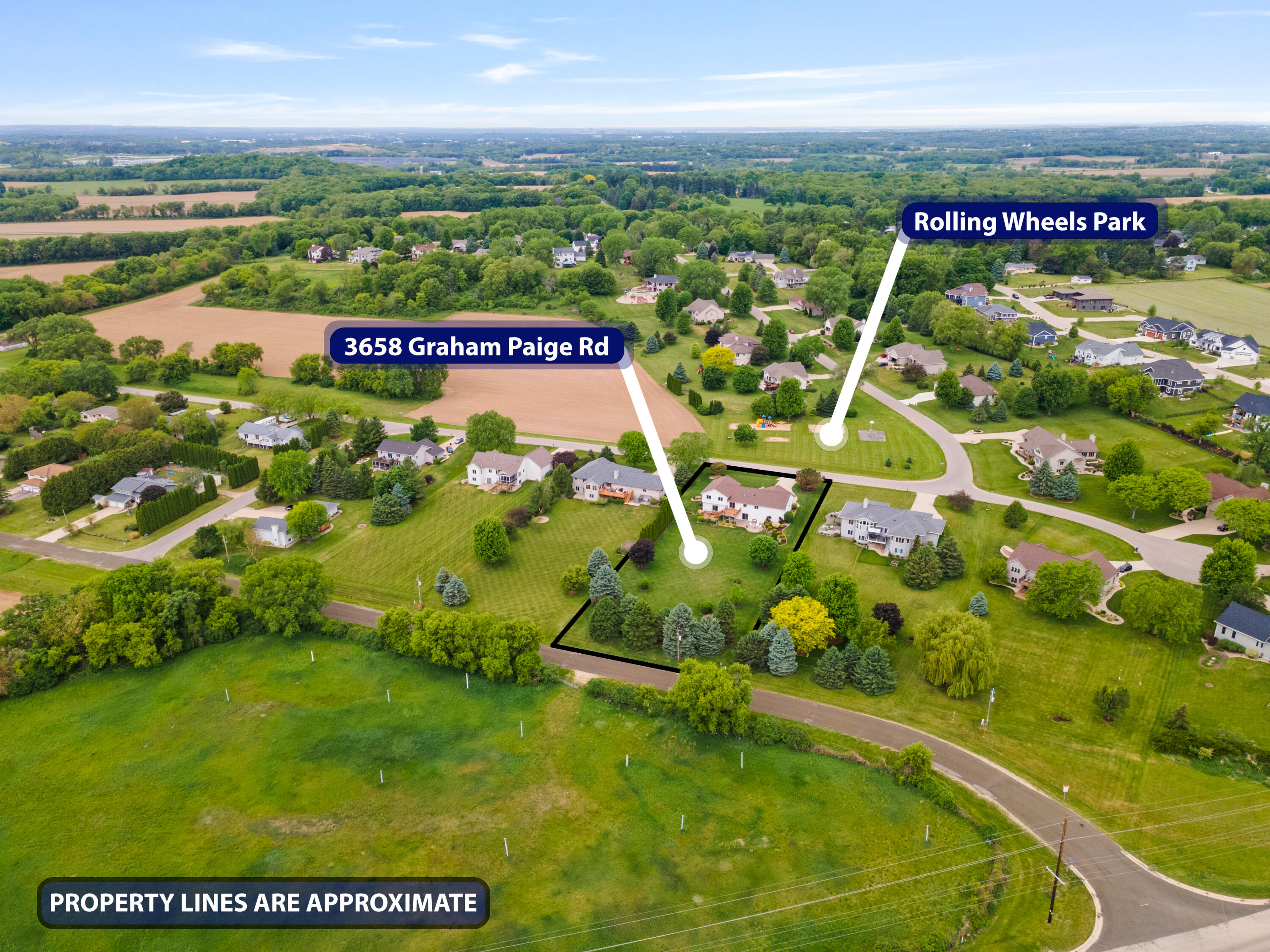 3658 Graham-Paige Road Cottage Grove, WI 53527 - Photo 8 of 72 DJI_0042B