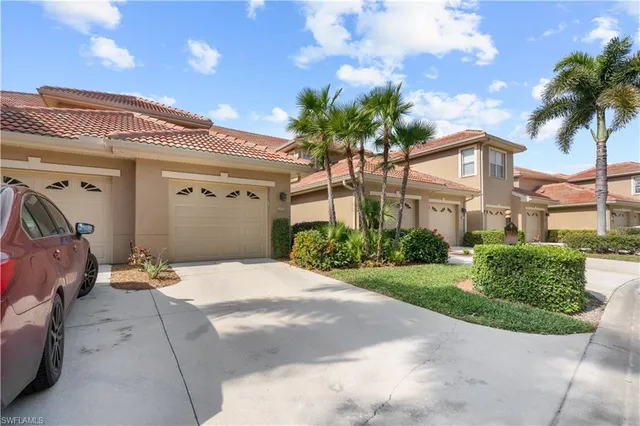 a view of a house with a patio