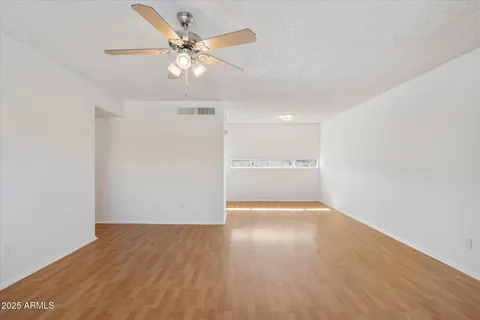 wooden floor in an empty room