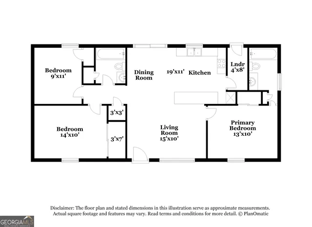 a picture of a wall with a white wall