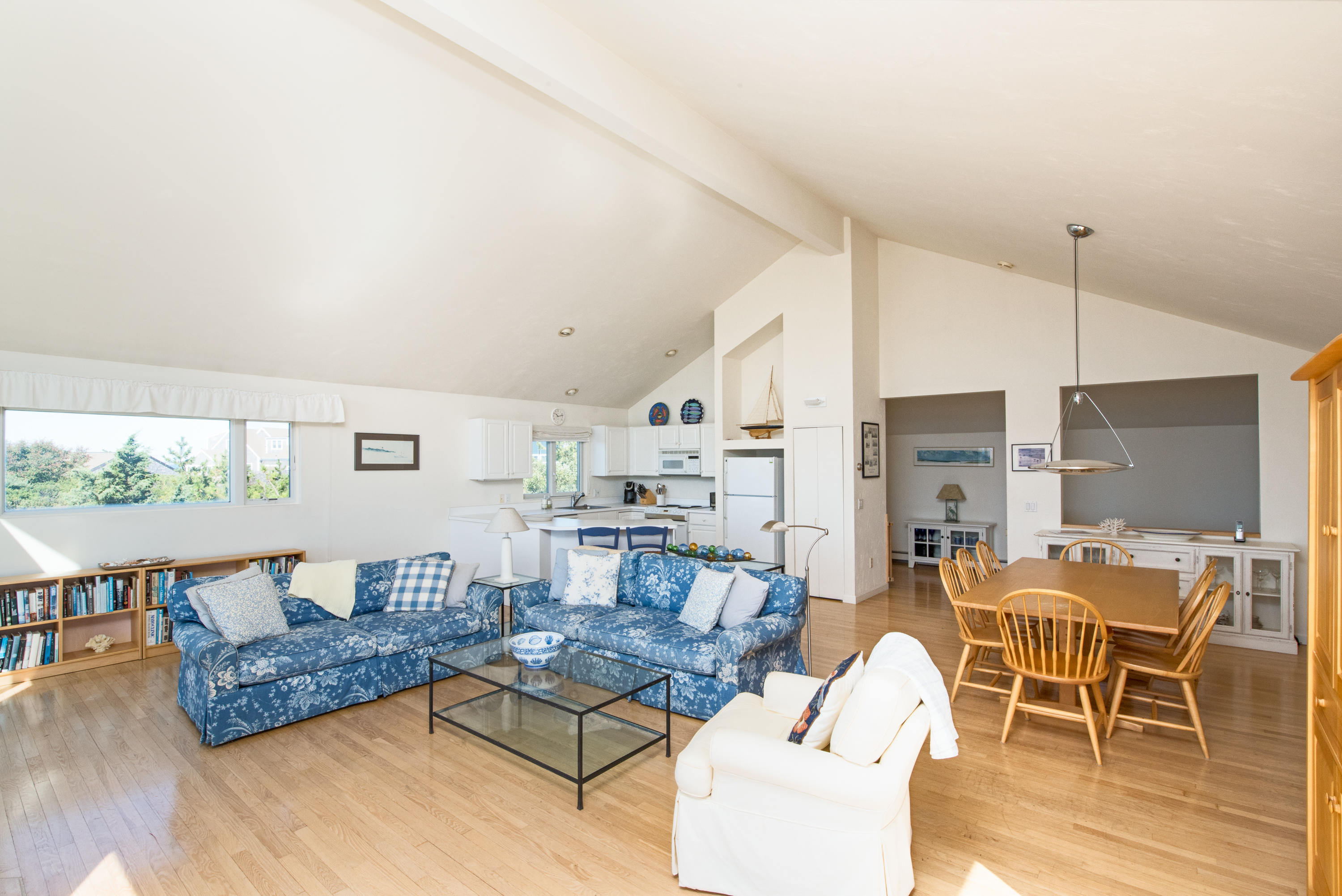 13 Avocet Road Truro, MA 02666 - Photo 15 of 35 a living room with furniture and wooden floor