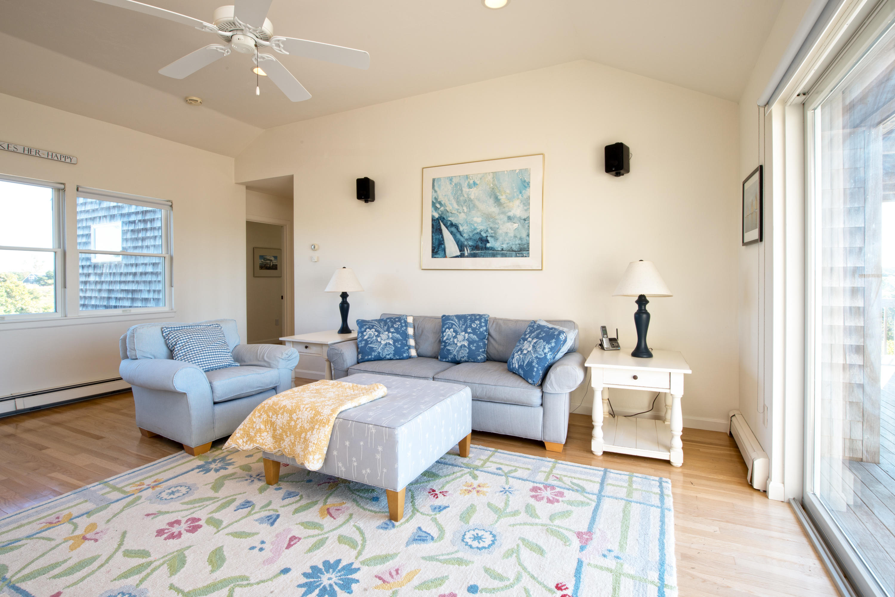 13 Avocet Road Truro, MA 02666 - Photo 21 of 35 a living room with furniture and a large window