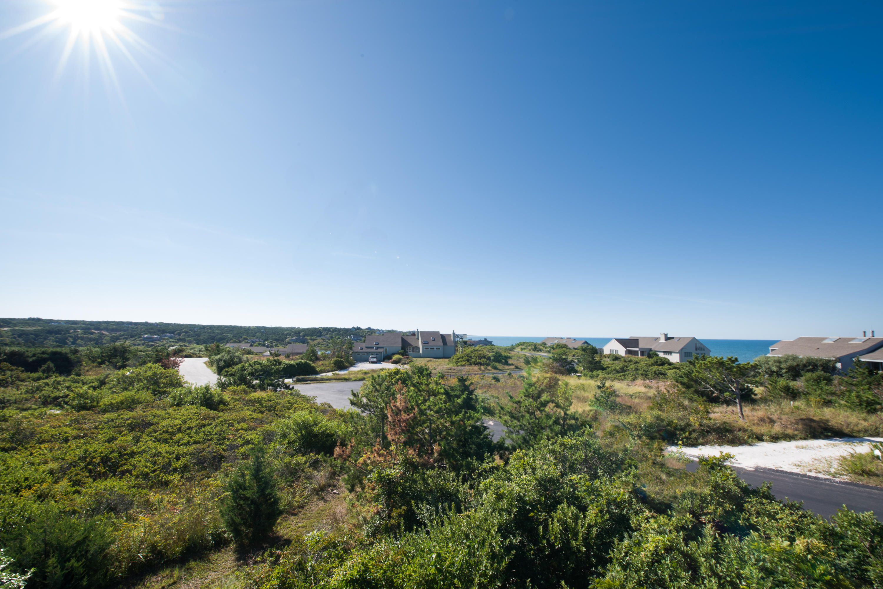 13 Avocet Road Truro, MA 02666 - Photo 28 of 35 an aerial view of ocean with green space