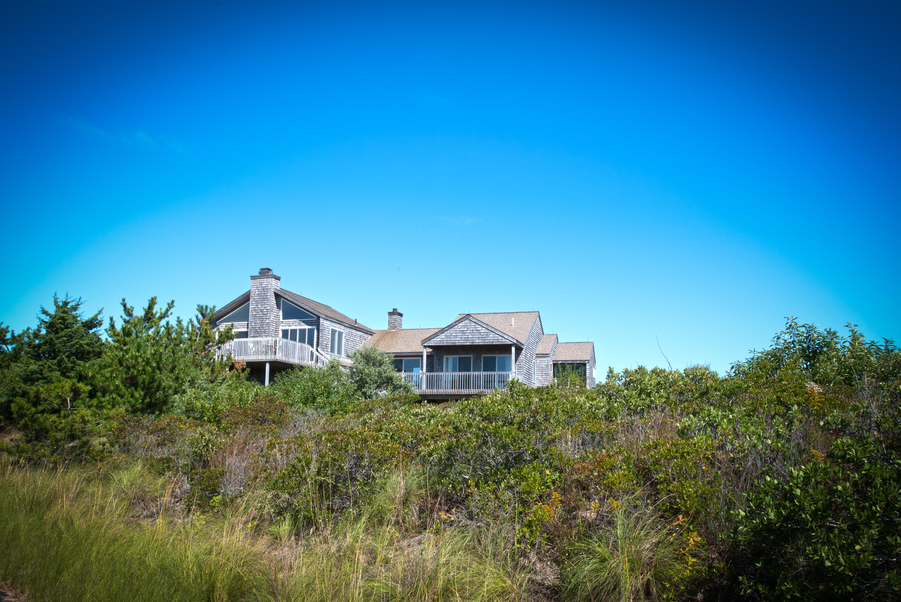 13 Avocet Road Truro, MA 02666 - Photo 30 of 35 a house view with a garden space