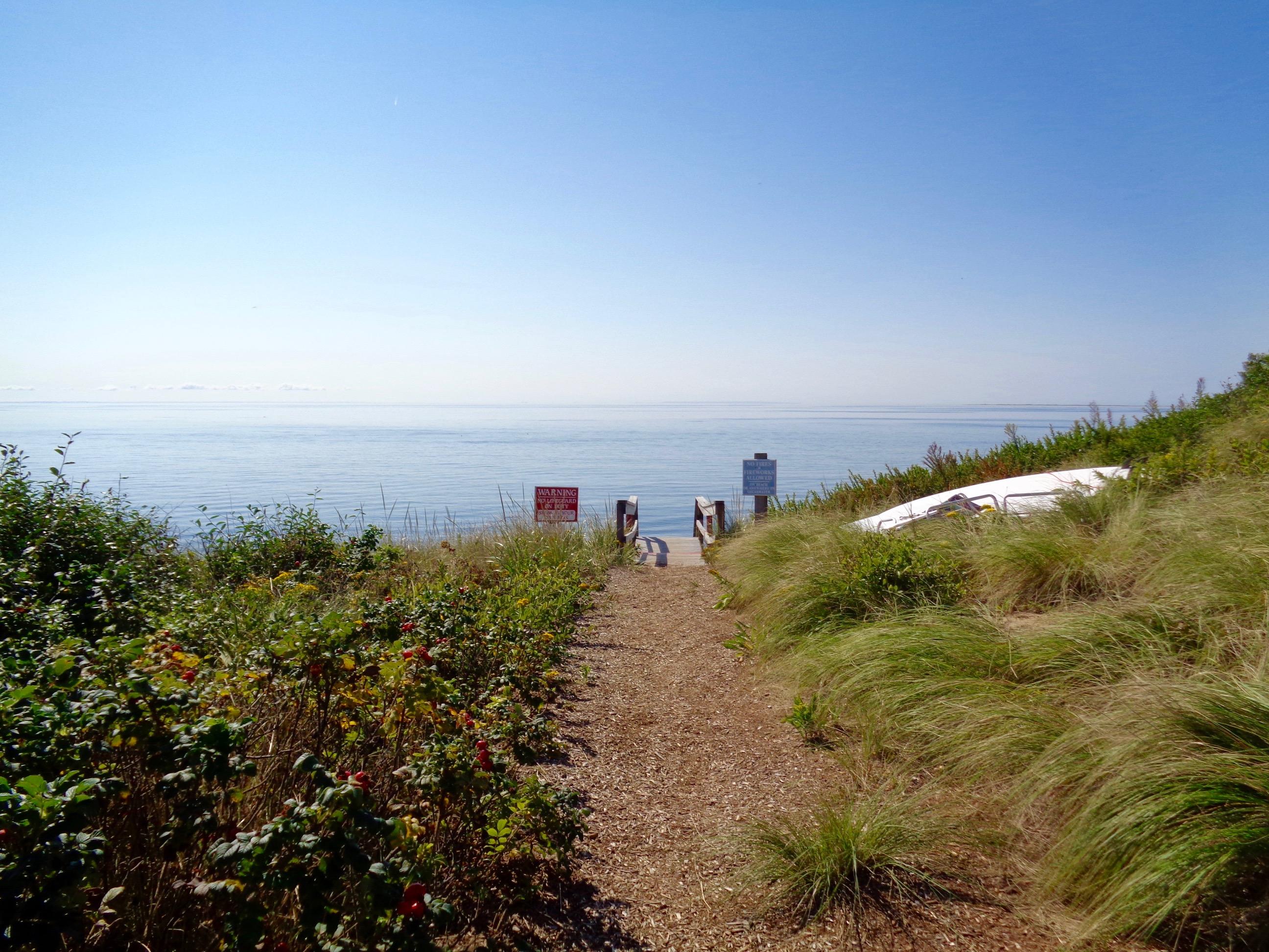13 Avocet Road Truro, MA 02666 - Photo 33 of 35 a view of a lake