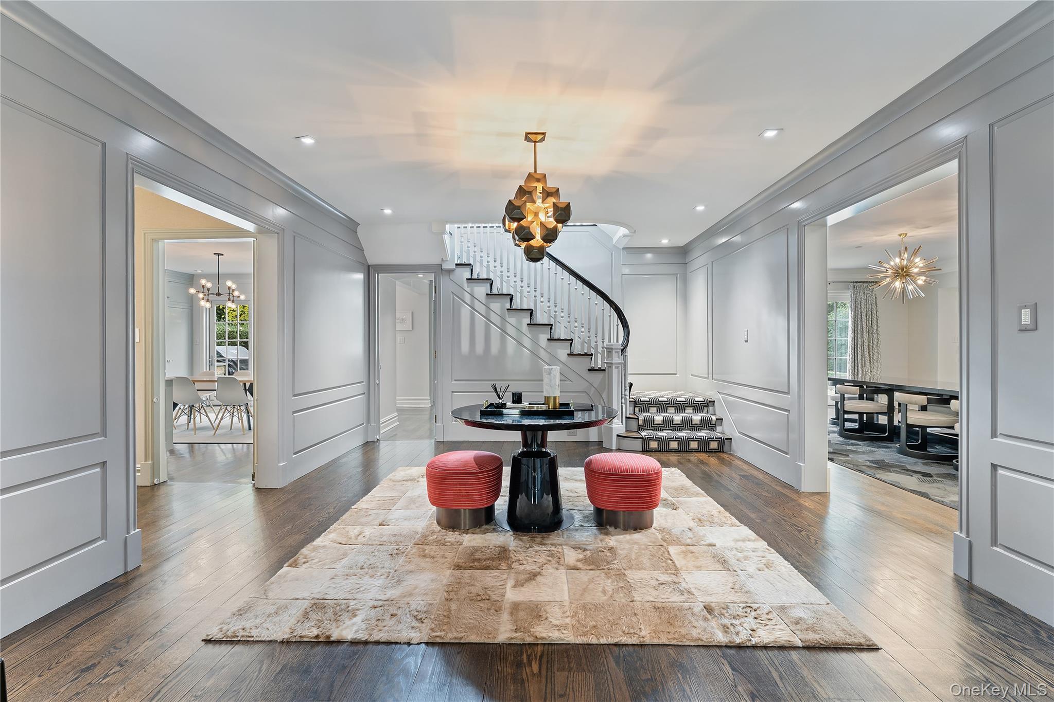 8 Richbell Road Scarsdale, NY 10583 - Photo 13 of 45 a view of a living room and kitchen