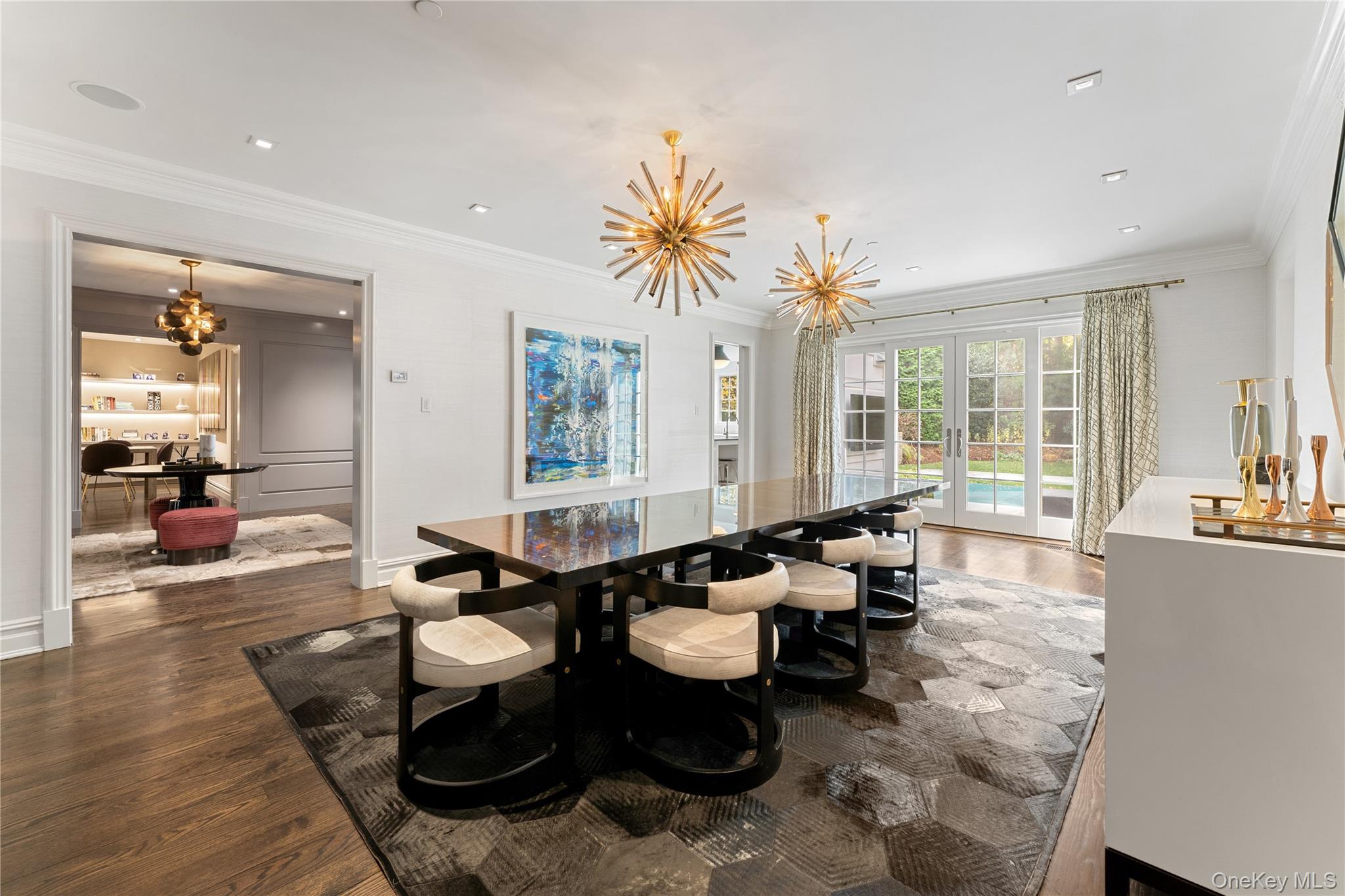 8 Richbell Road Scarsdale, NY 10583 - Photo 19 of 45 a living room with furniture and wooden floor
