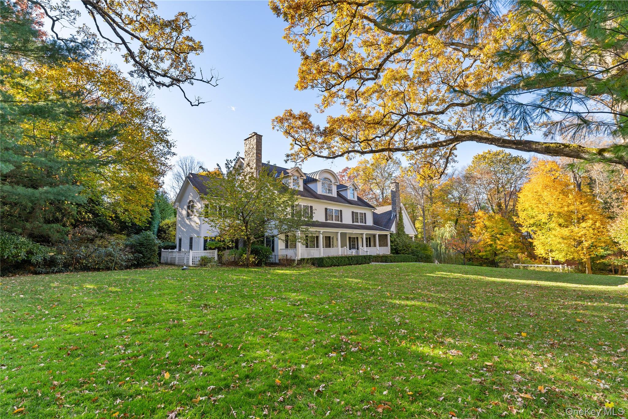 8 Richbell Road Scarsdale, NY 10583 - Photo 2 of 45 a view of a house with a yard