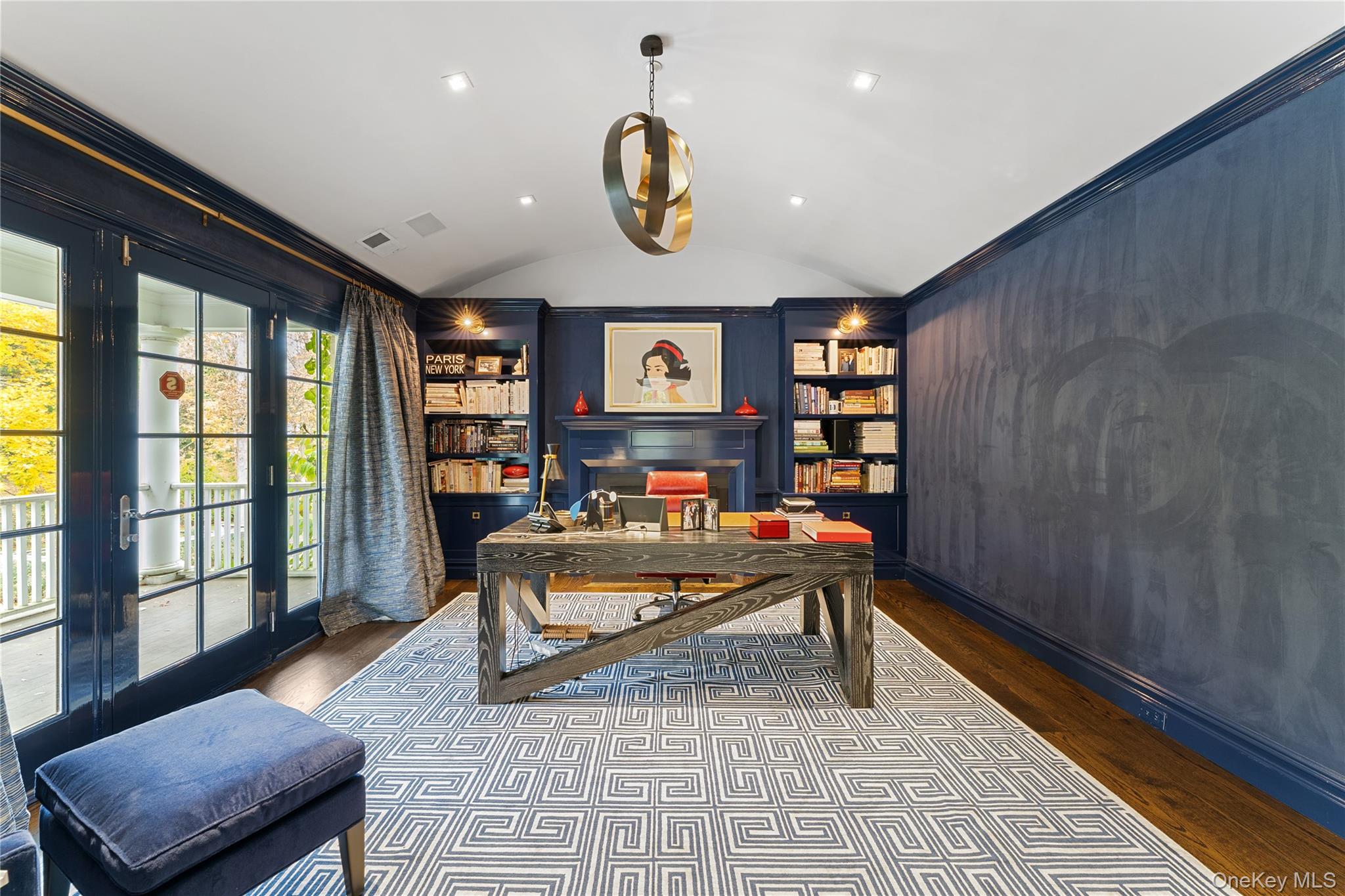 8 Richbell Road Scarsdale, NY 10583 - Photo 23 of 45 a living room with furniture and a rug