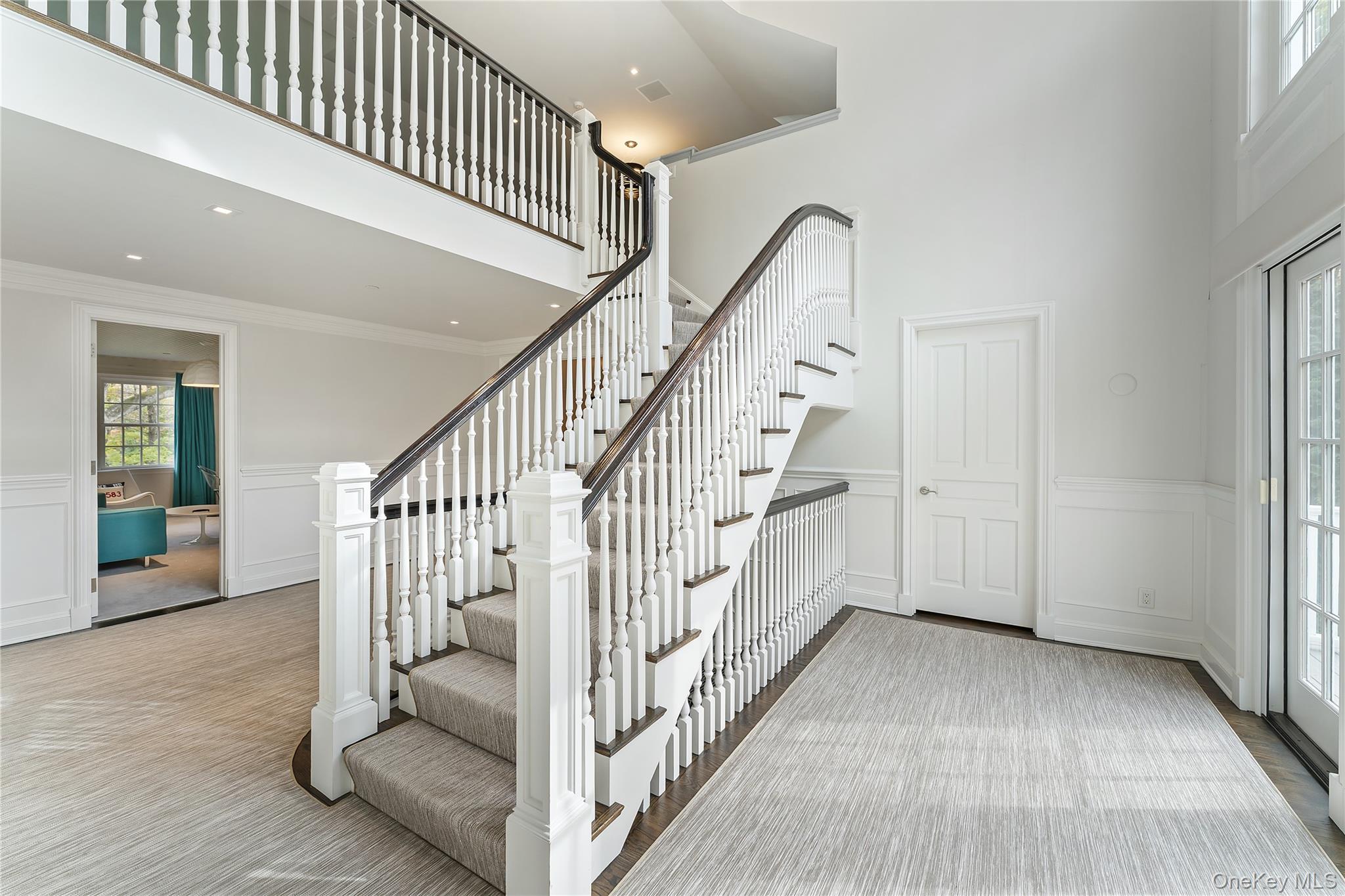8 Richbell Road Scarsdale, NY 10583 - Photo 27 of 45 a view of staircase with railing and white walls