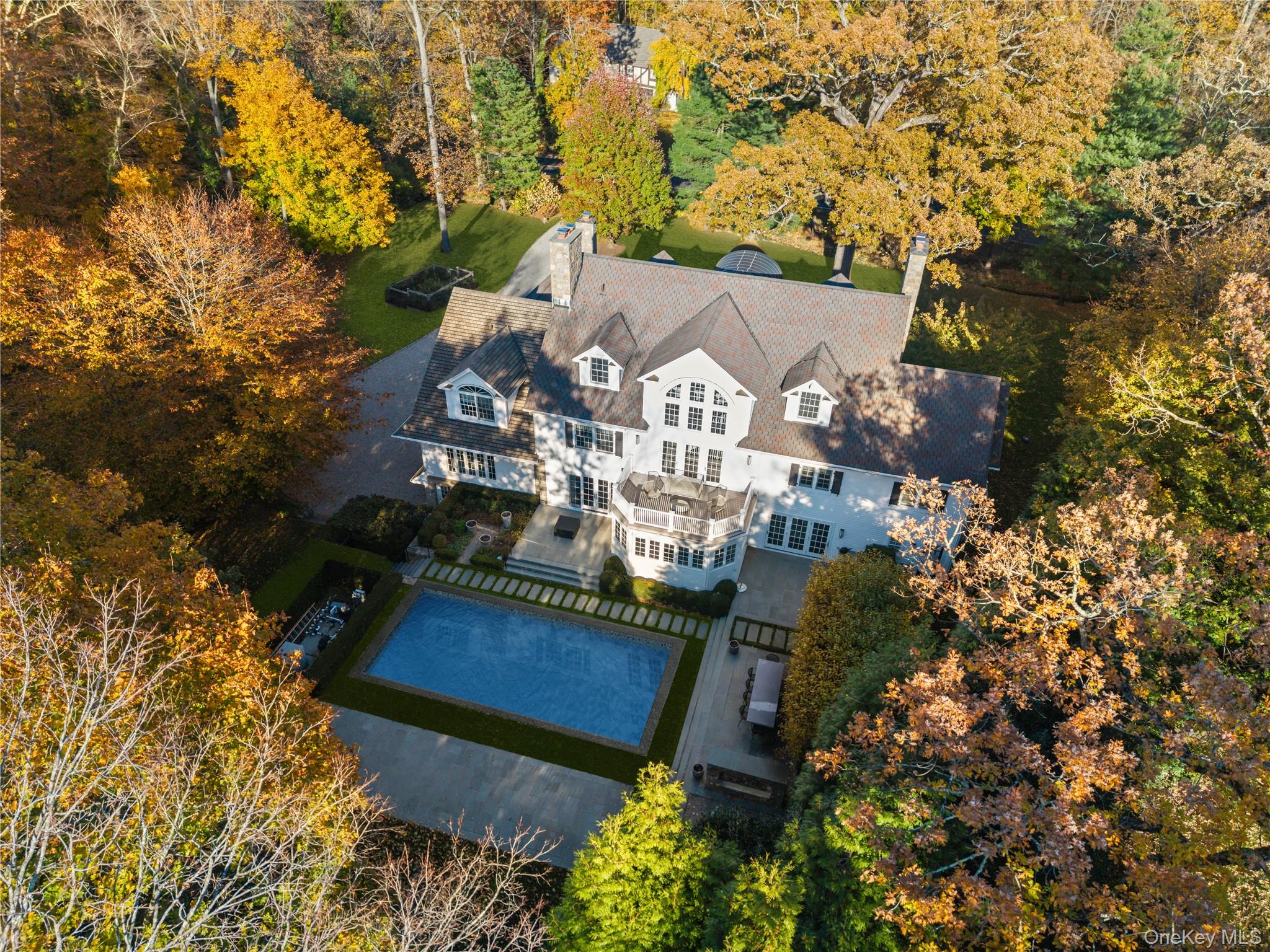 8 Richbell Road Scarsdale, NY 10583 - Photo 3 of 45 an aerial view of multiple house
