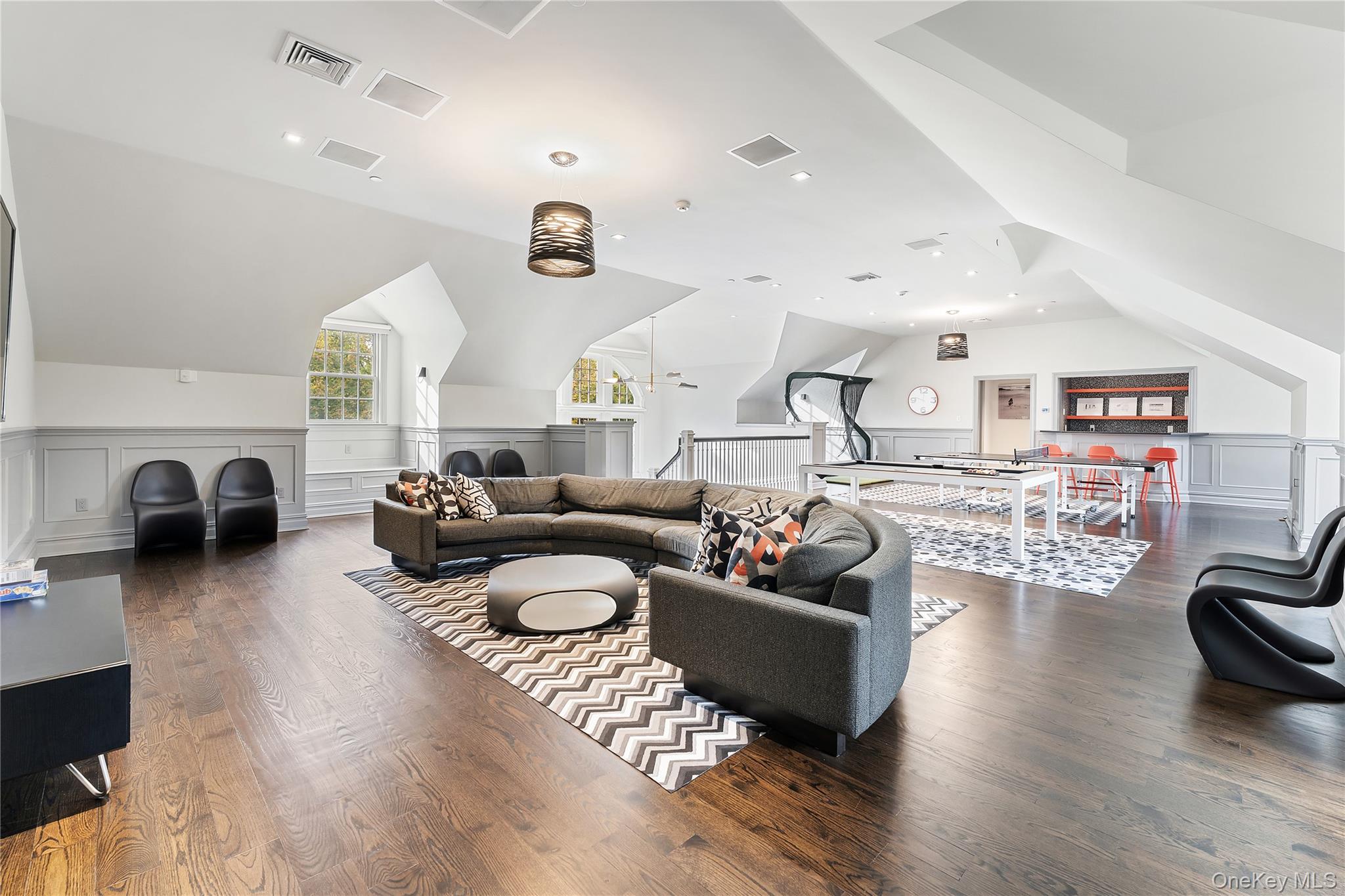 8 Richbell Road Scarsdale, NY 10583 - Photo 37 of 45 a living room with furniture fireplace and a large window