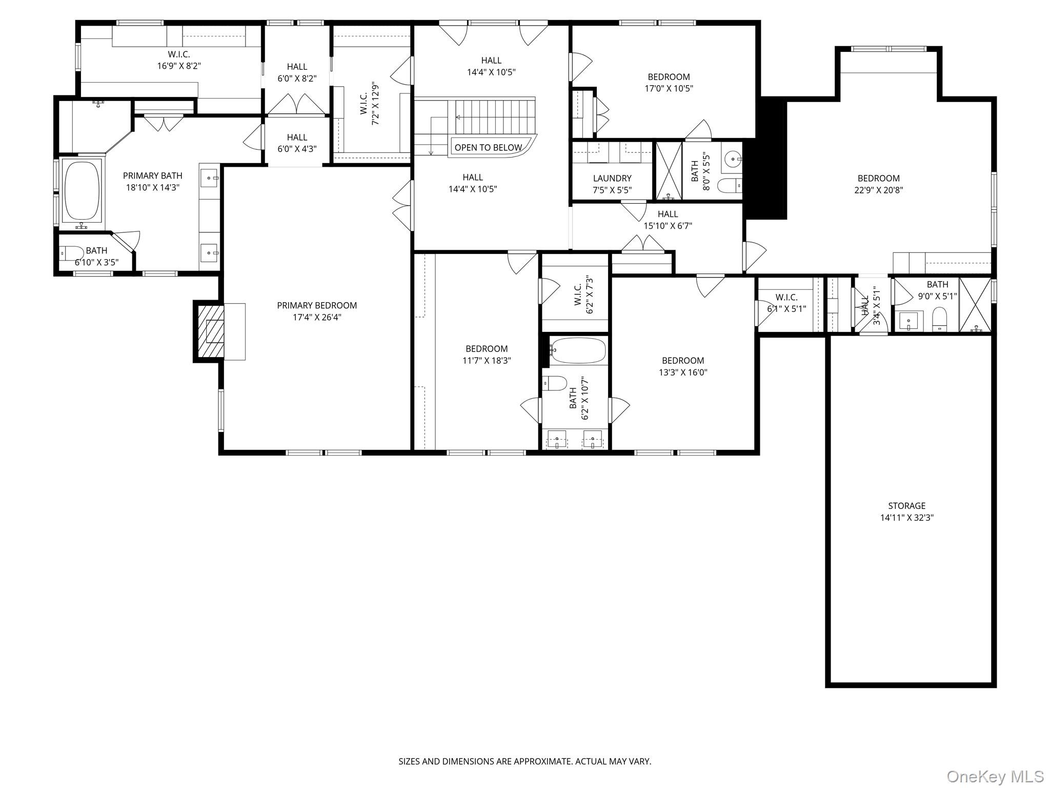 8 Richbell Road Scarsdale, NY 10583 - Photo 43 of 45 a picture of a floor plan
