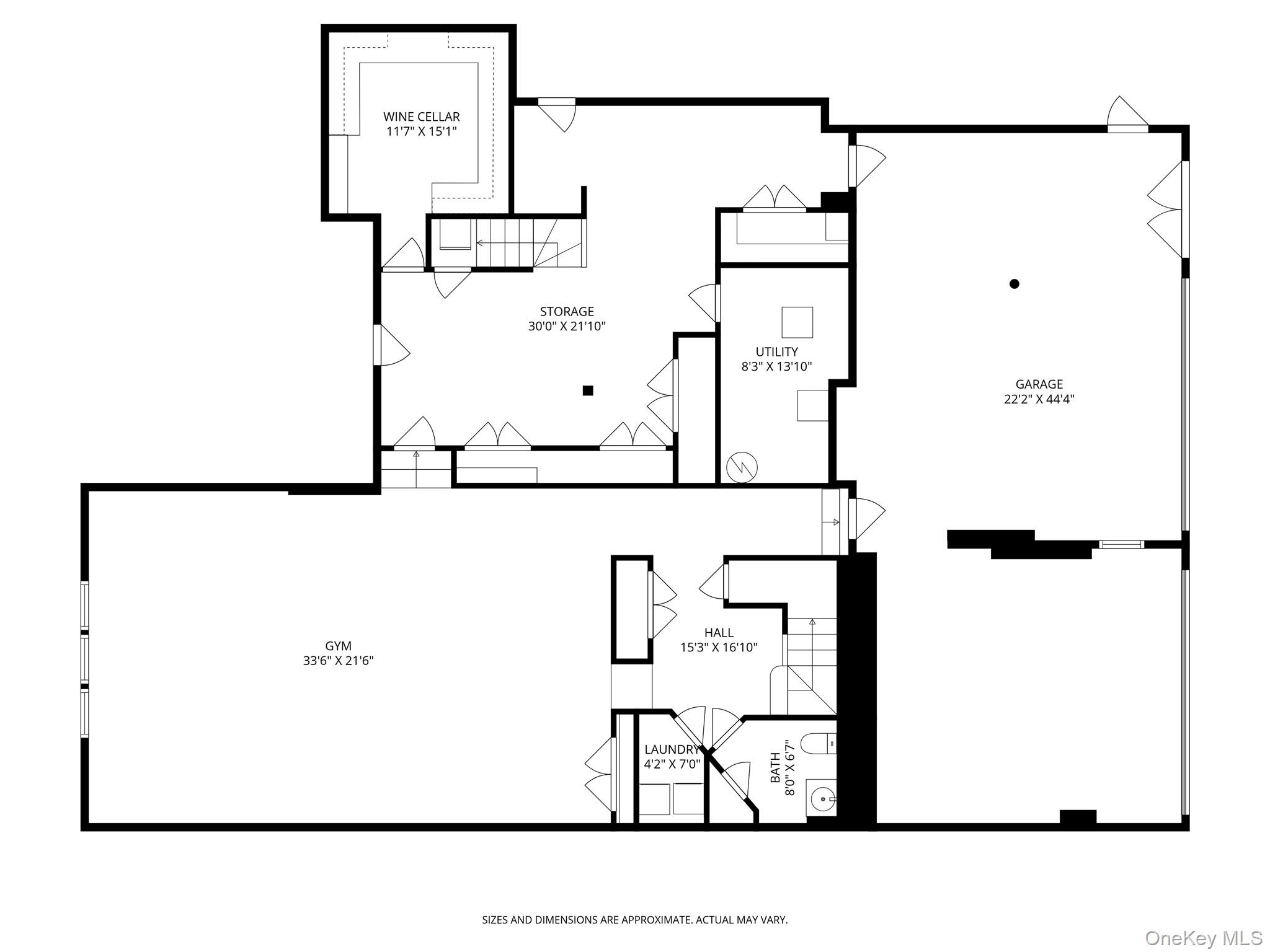 8 Richbell Road Scarsdale, NY 10583 - Photo 45 of 45 a black and white photo of a living room