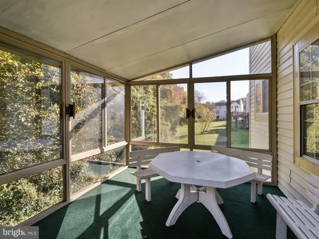 a bathroom with a tub
