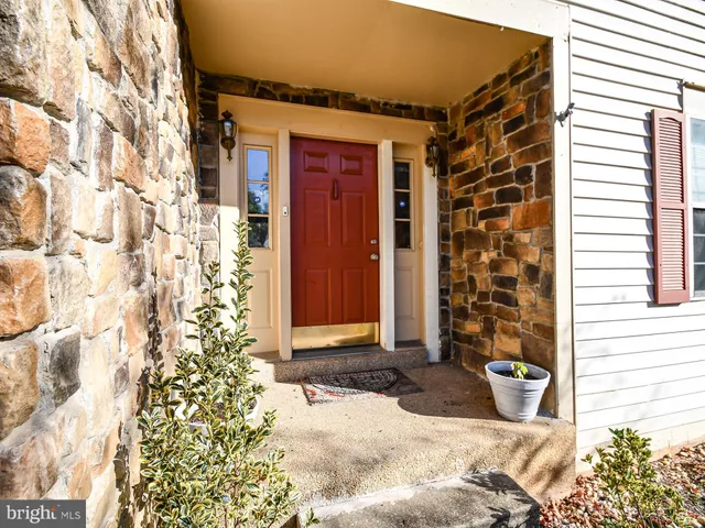 a view of a livingroom with wooden floor
