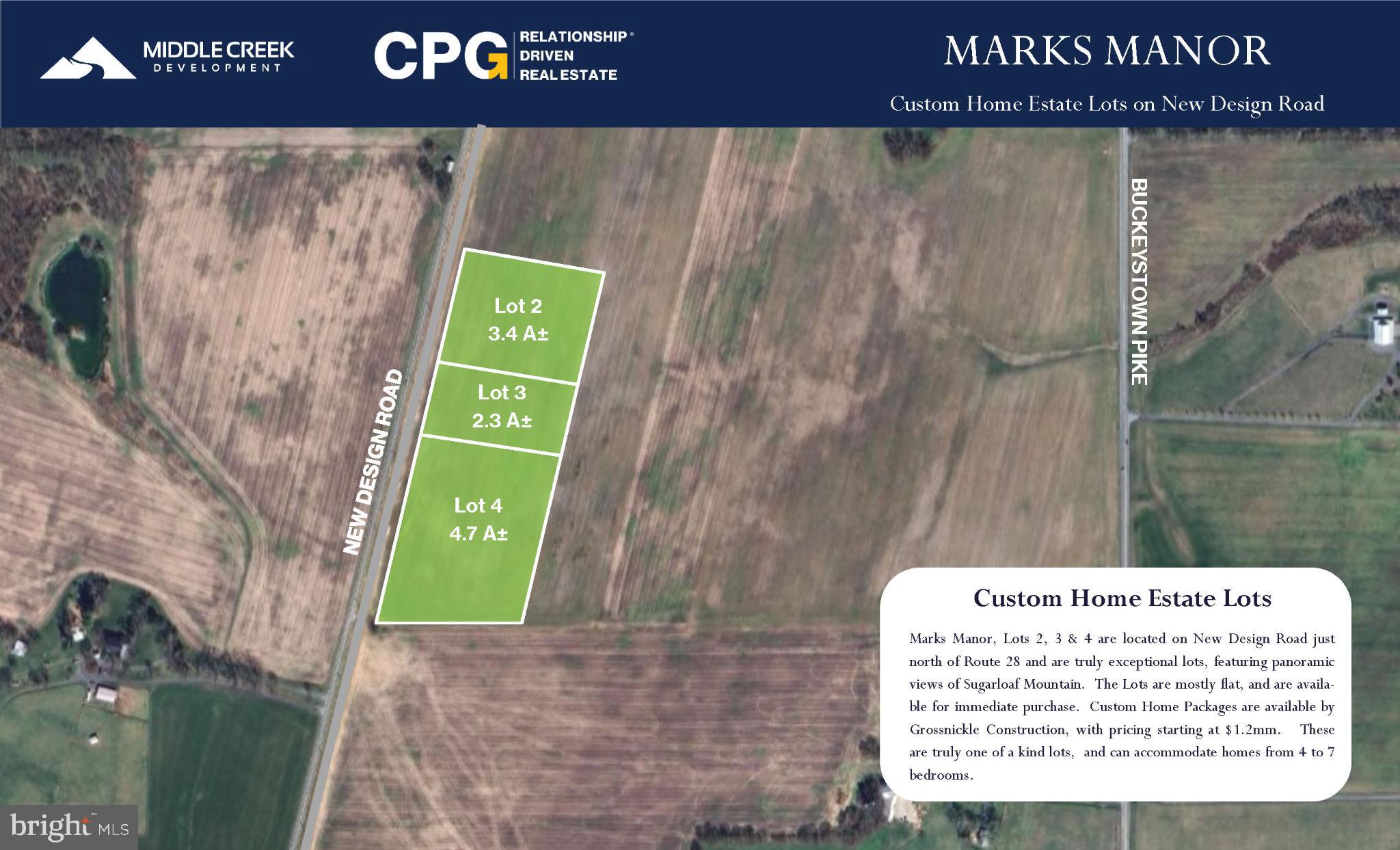 1261 New Design Road Tuscarora, MD 21790 - Photo 4 of 6 a sign that is on a brick wall