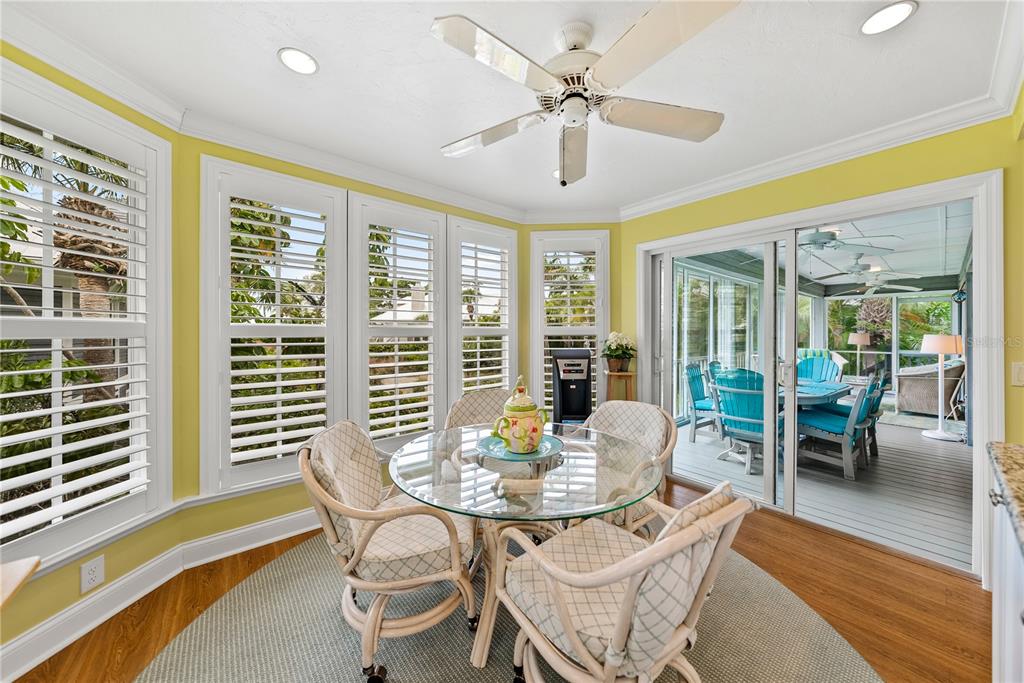 12 Seawatch Drive Boca Grande, FL 33921 - Photo 16 of 54 a view of a dining room with furniture window and outside view