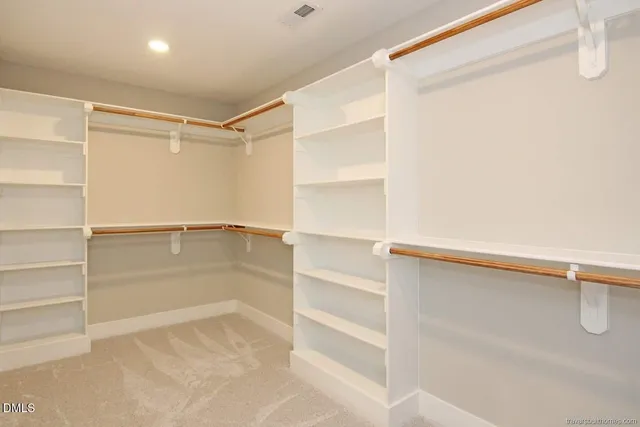 a room with table and window