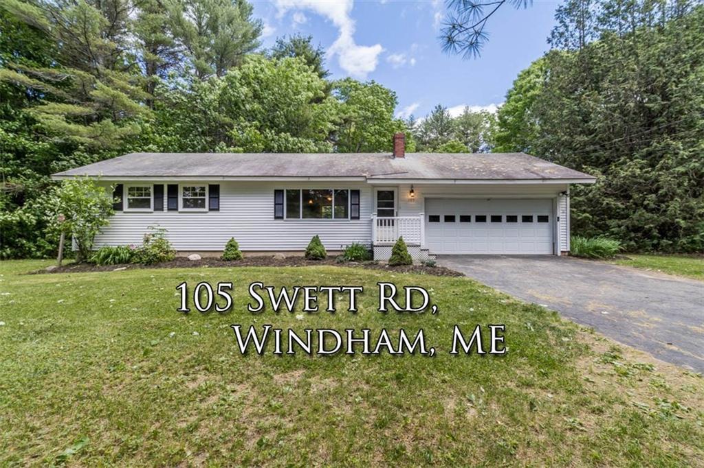 105 Swett Road Windham, ME 04062 - Photo 1 of 35 Photo
