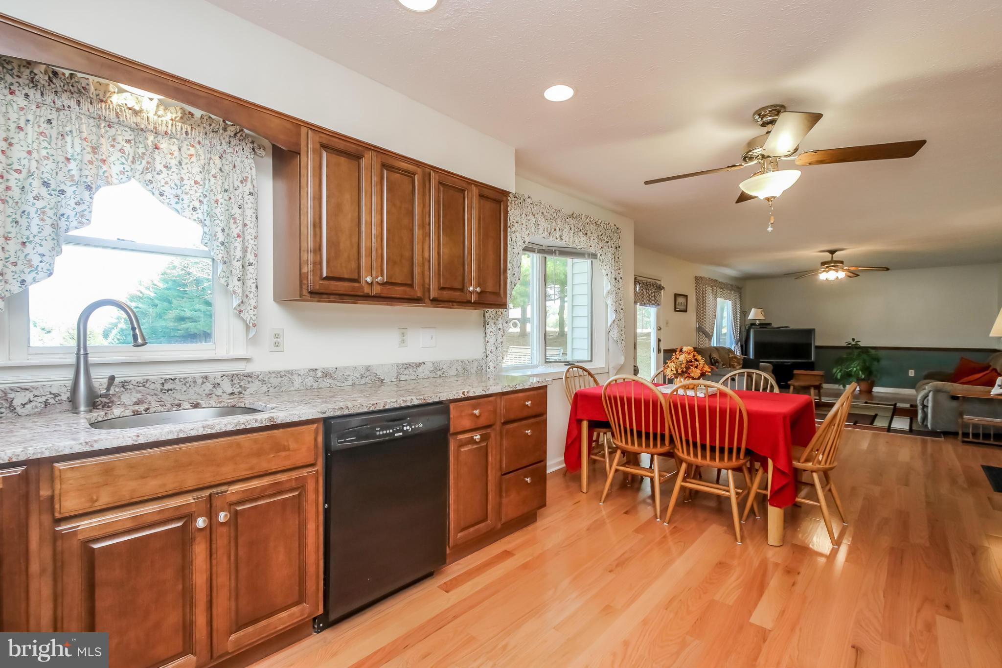 2122 Ebbvale Road Manchester, MD 21102 - Photo 8 of 30 Kitchen flows into a 2nd dining area