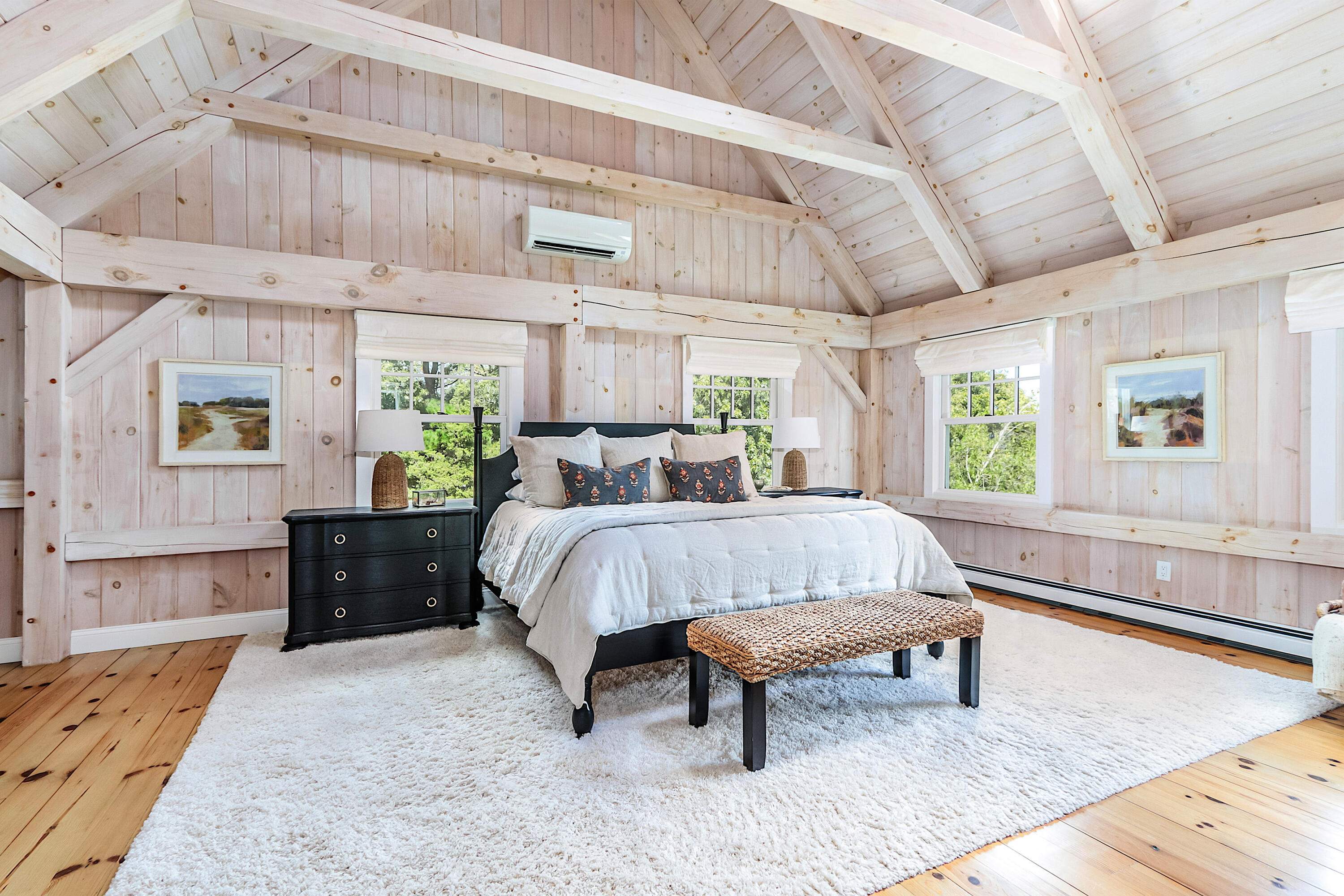 330 Sandy Neck Road West Barnstable, MA 02668 - Photo 21 of 45 a bed sitting in a spacious bedroom next to a window