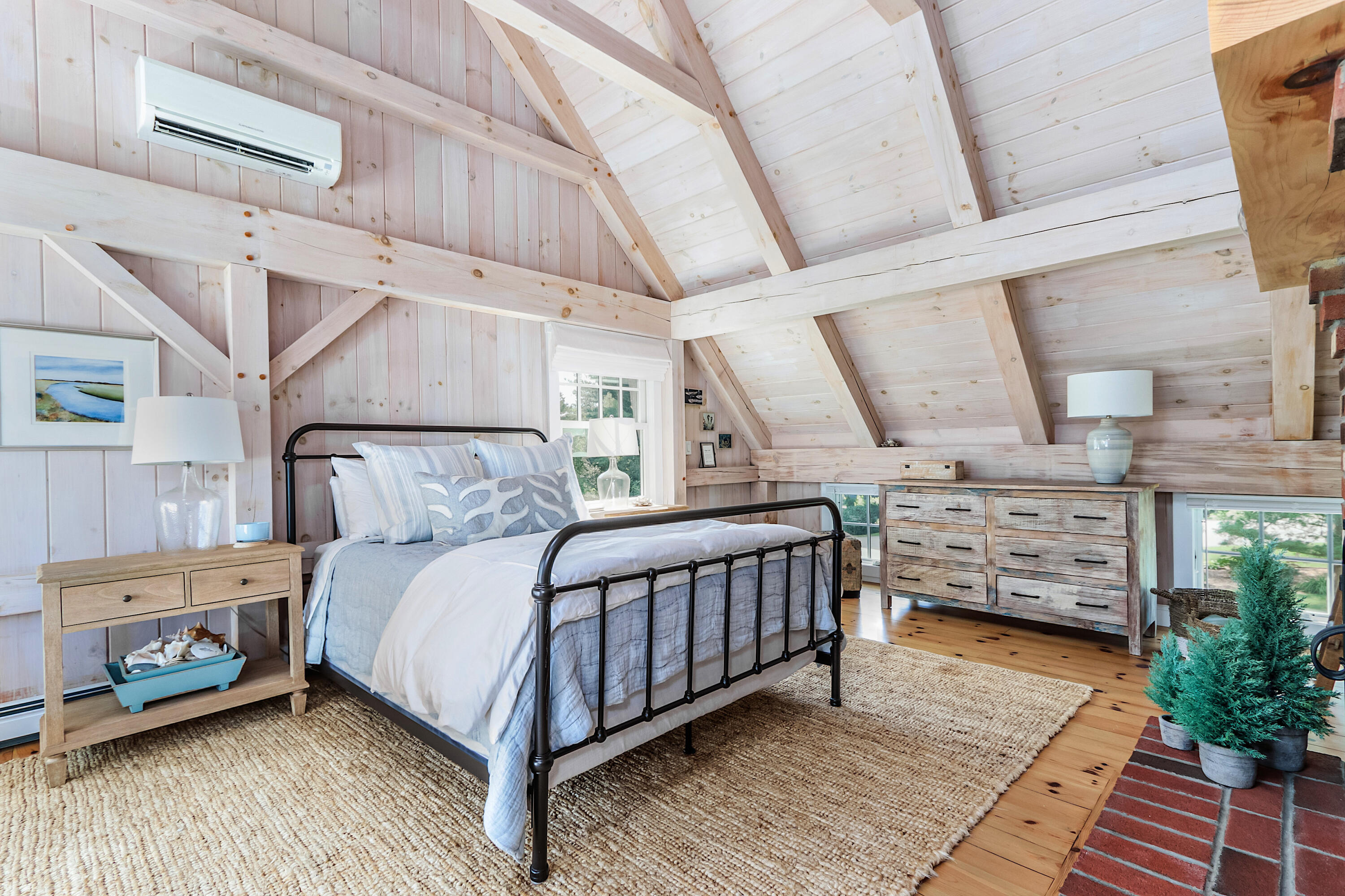 330 Sandy Neck Road West Barnstable, MA 02668 - Photo 27 of 45 a bedroom with a bed and a night stand