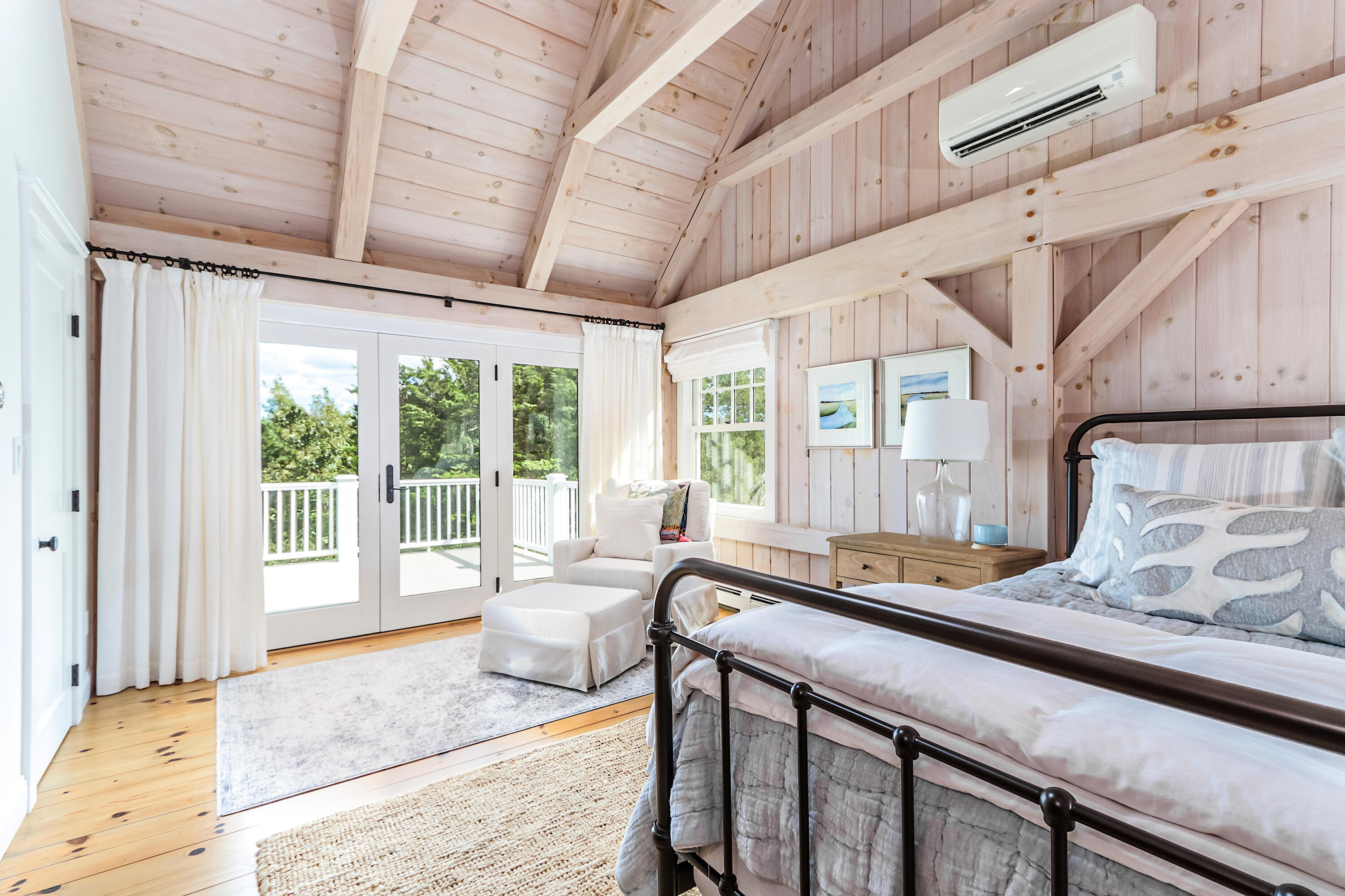 330 Sandy Neck Road West Barnstable, MA 02668 - Photo 29 of 45 a living room with furniture and a large window