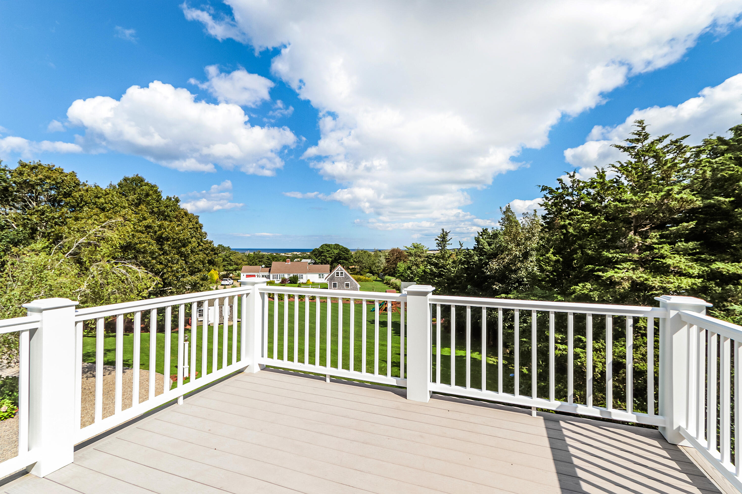 330 Sandy Neck Road West Barnstable, MA 02668 - Photo 30 of 45 a view of a wooden roof deck
