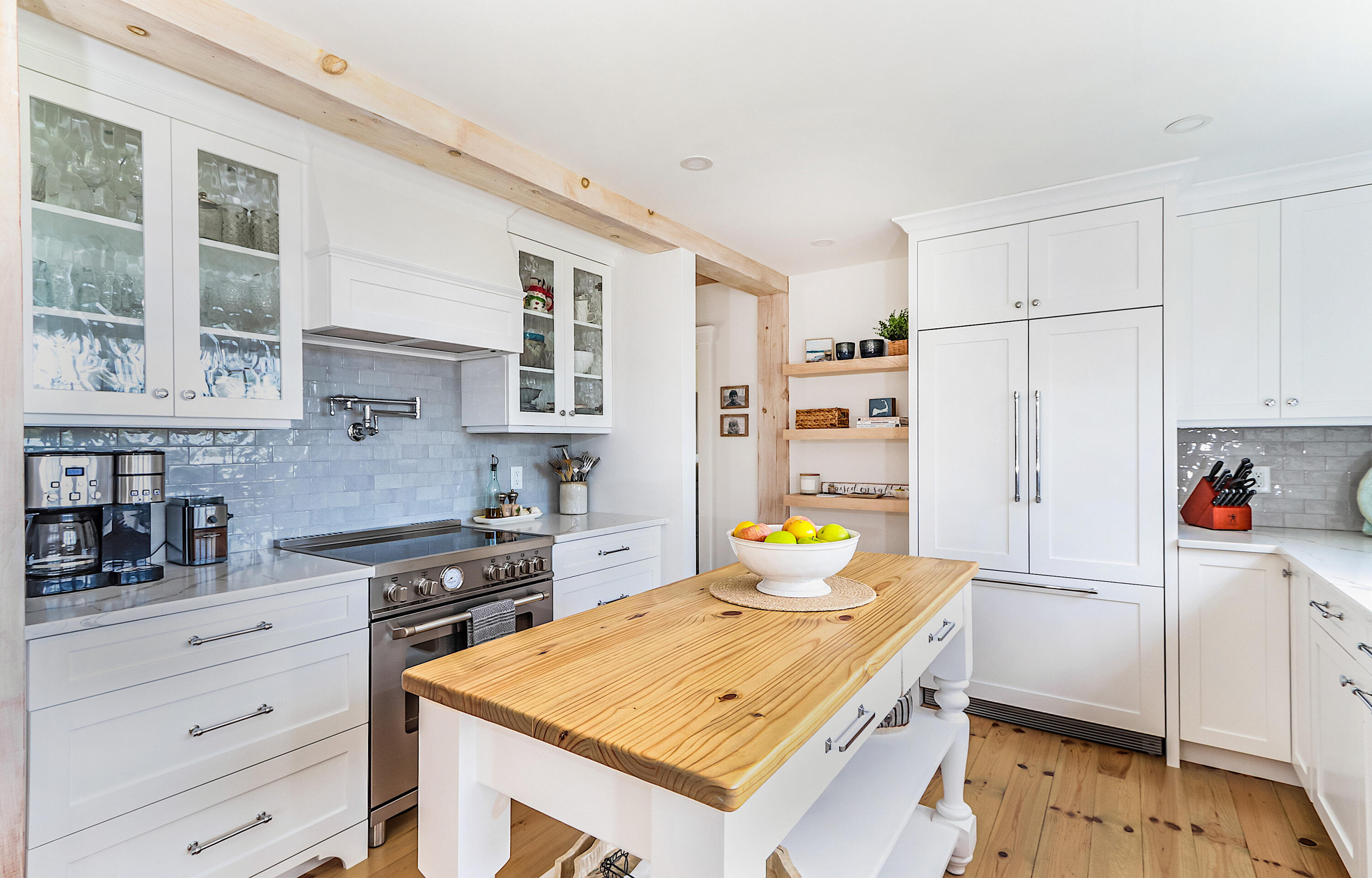 330 Sandy Neck Road West Barnstable, MA 02668 - Photo 8 of 45 a kitchen that has a cabinets and appliances